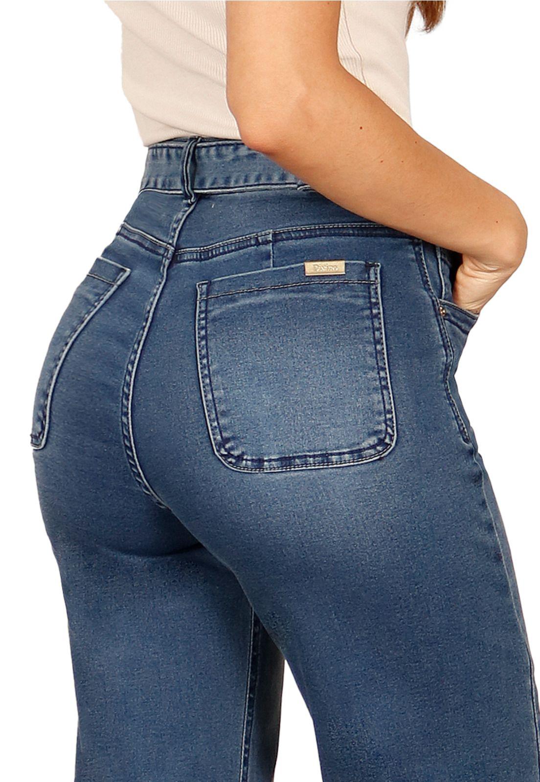 Jeans Demi I Azul Medio Divino Jeans-3