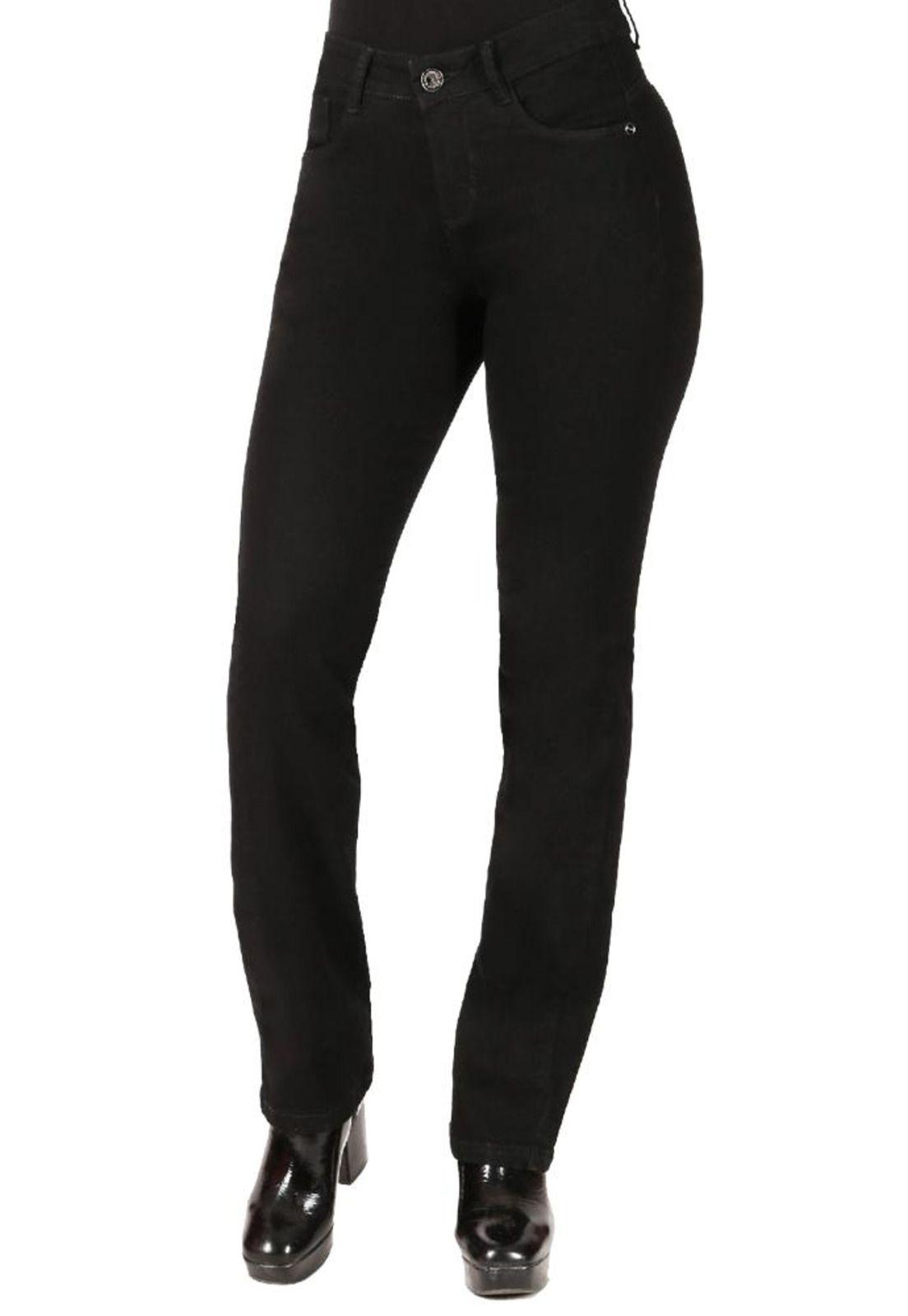 Jeans Granada Negro Divino Jeans-0