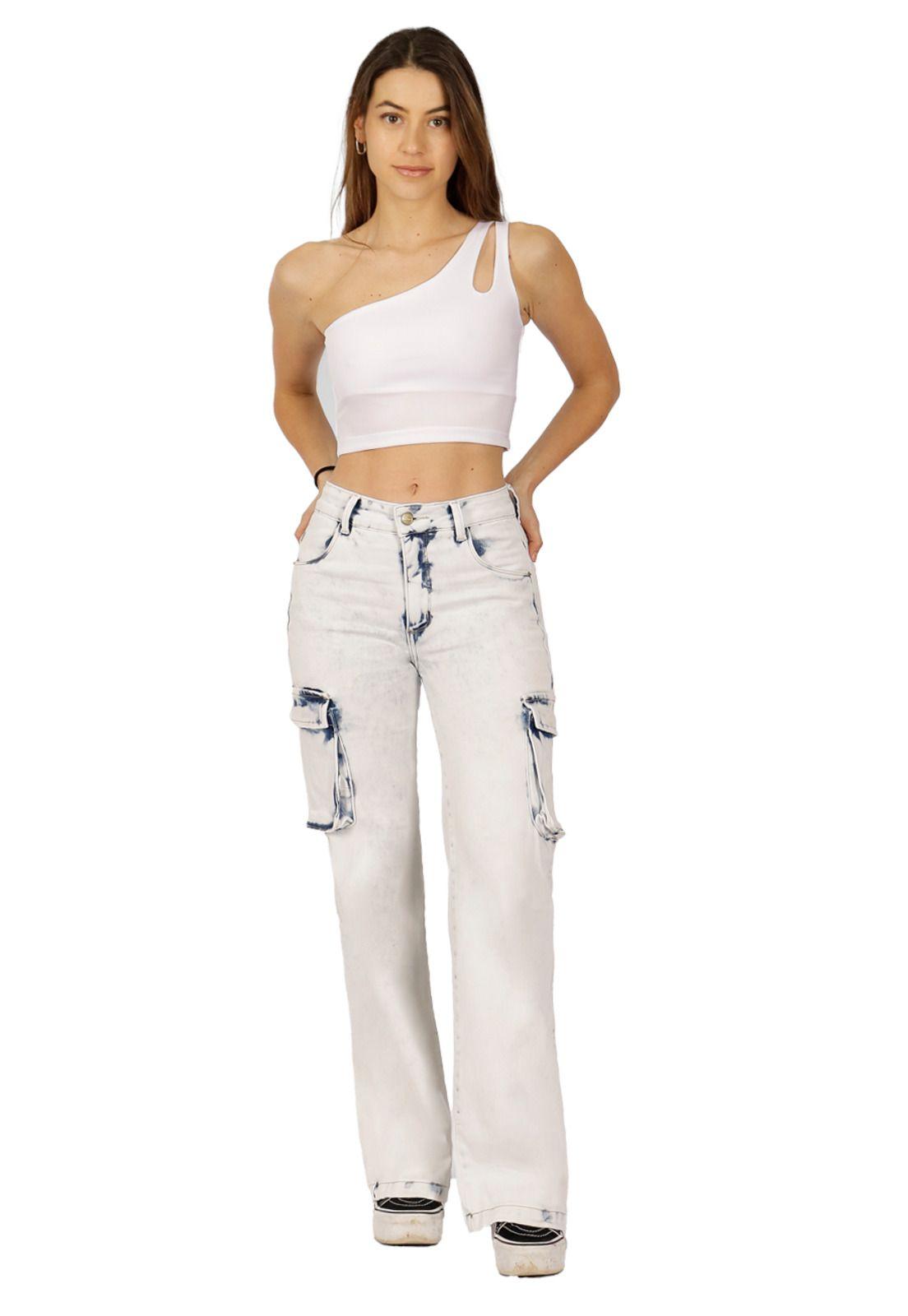 Jeans Cristal II Celeste Divino Jeans-0