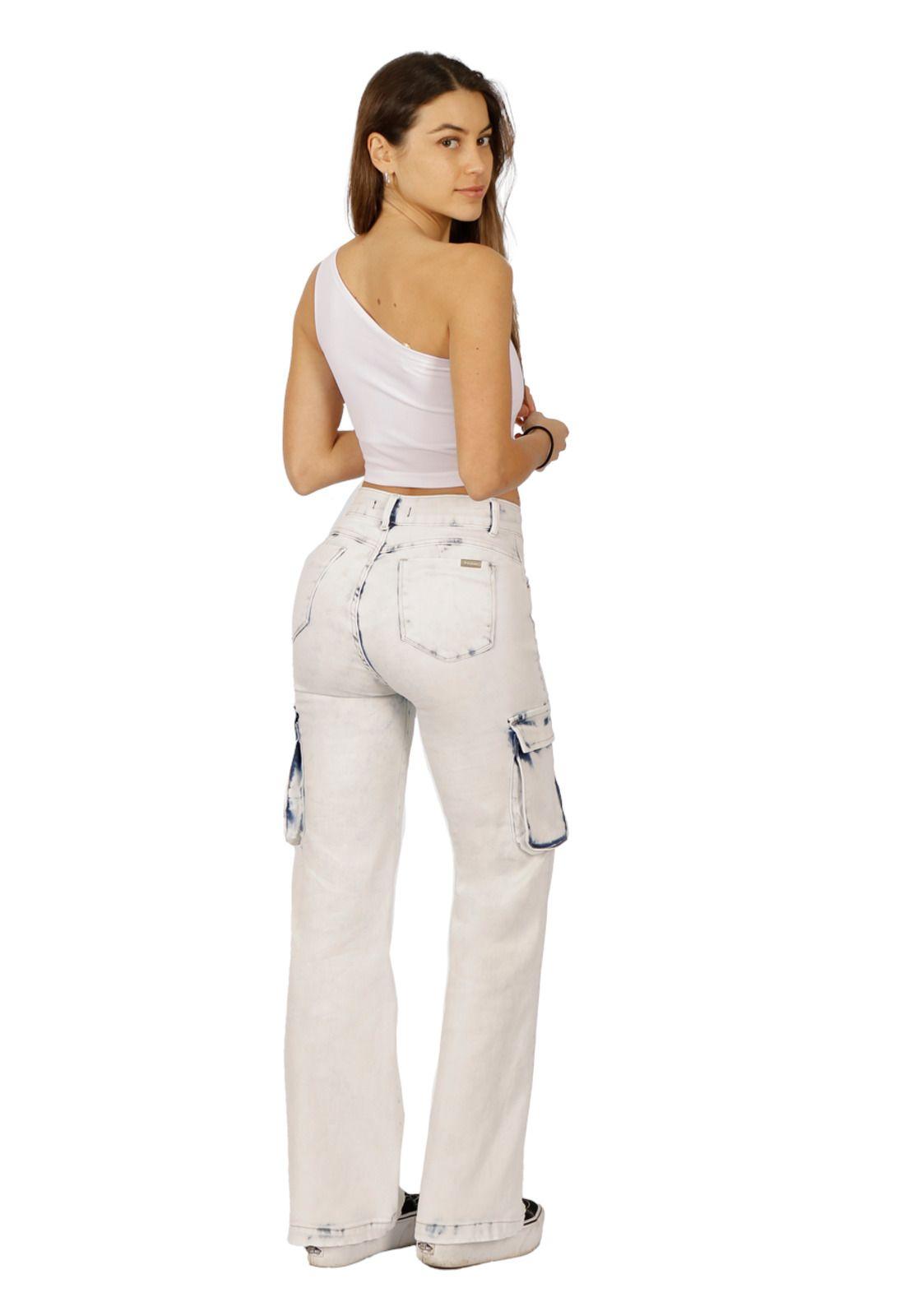 Jeans Cristal II Celeste Divino Jeans-1