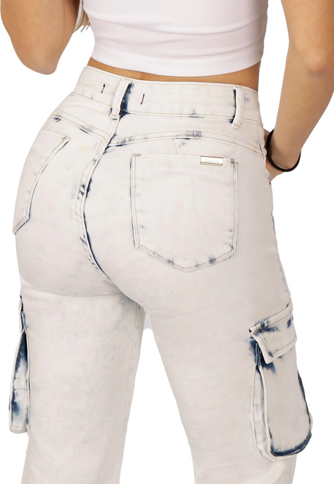 Jeans Cristal II Celeste Divino Jeans-3