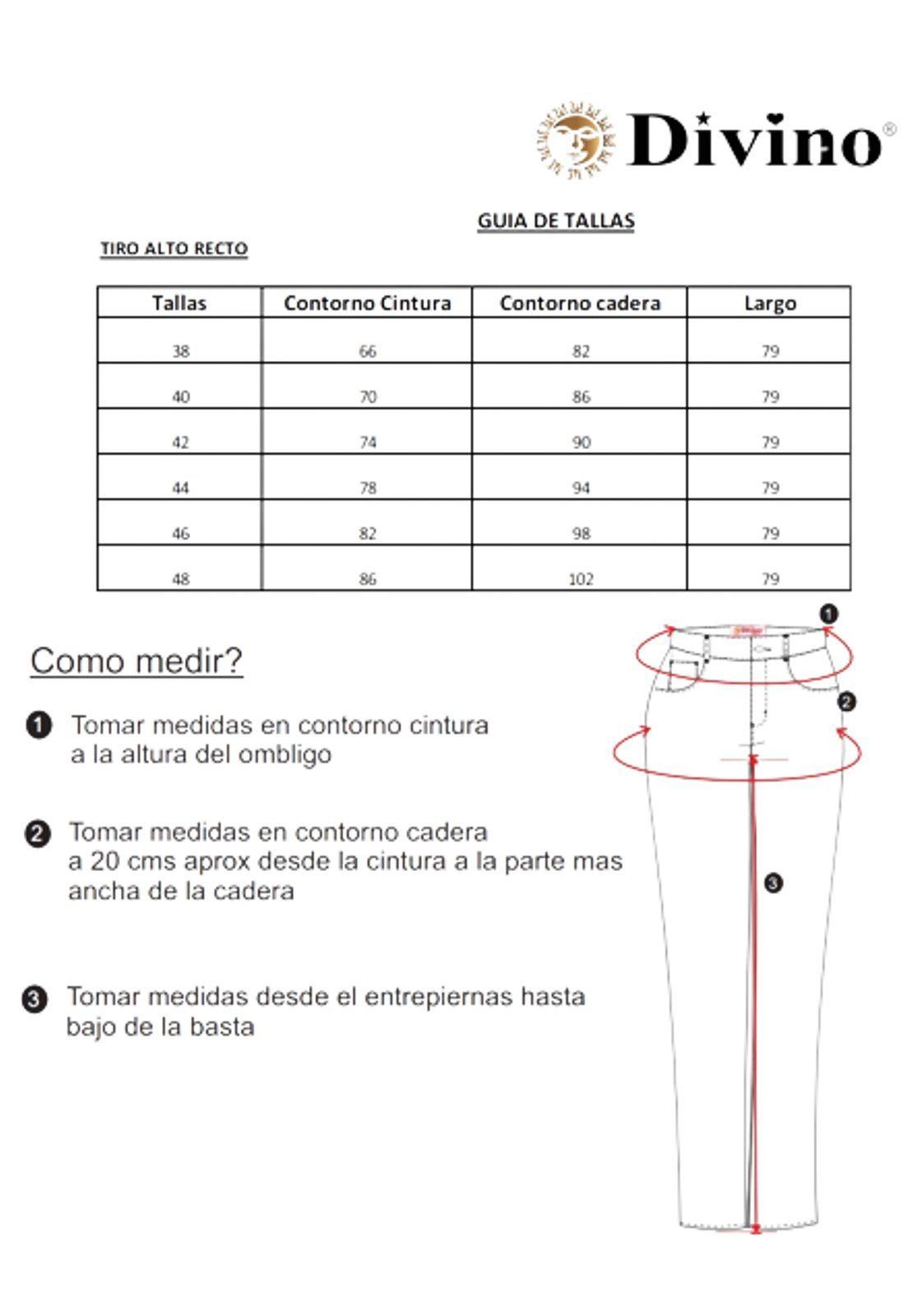 Jeans Catania I Azul Divino Jeans-4