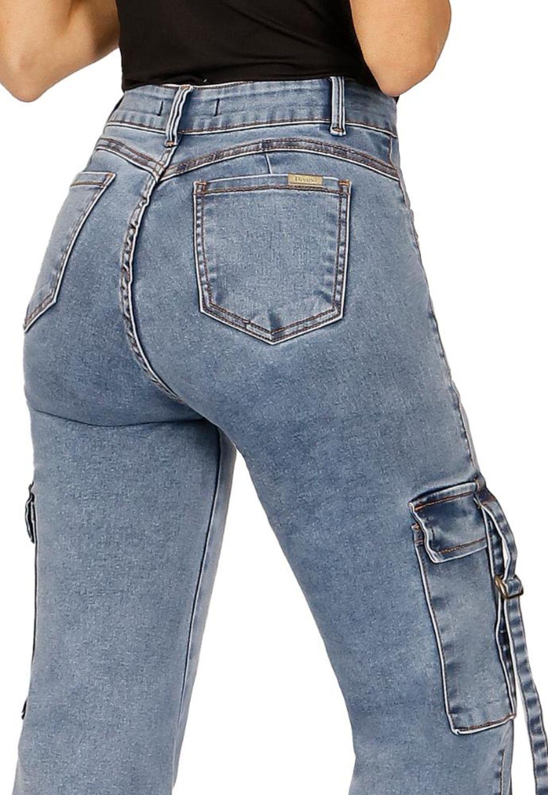 Jeans Amanda III Celeste Divino Jeans-3
