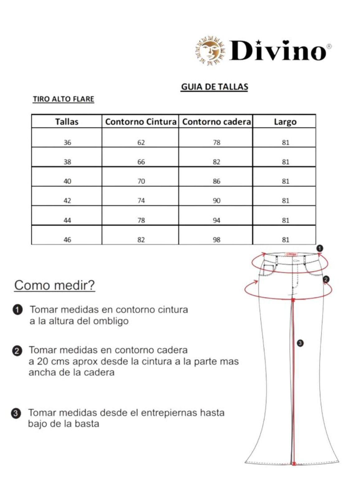 Jeans Amanda III Celeste Divino Jeans-4