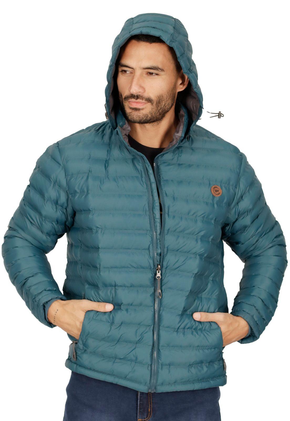 Parka Kylian IV Petróleo Peroé-0