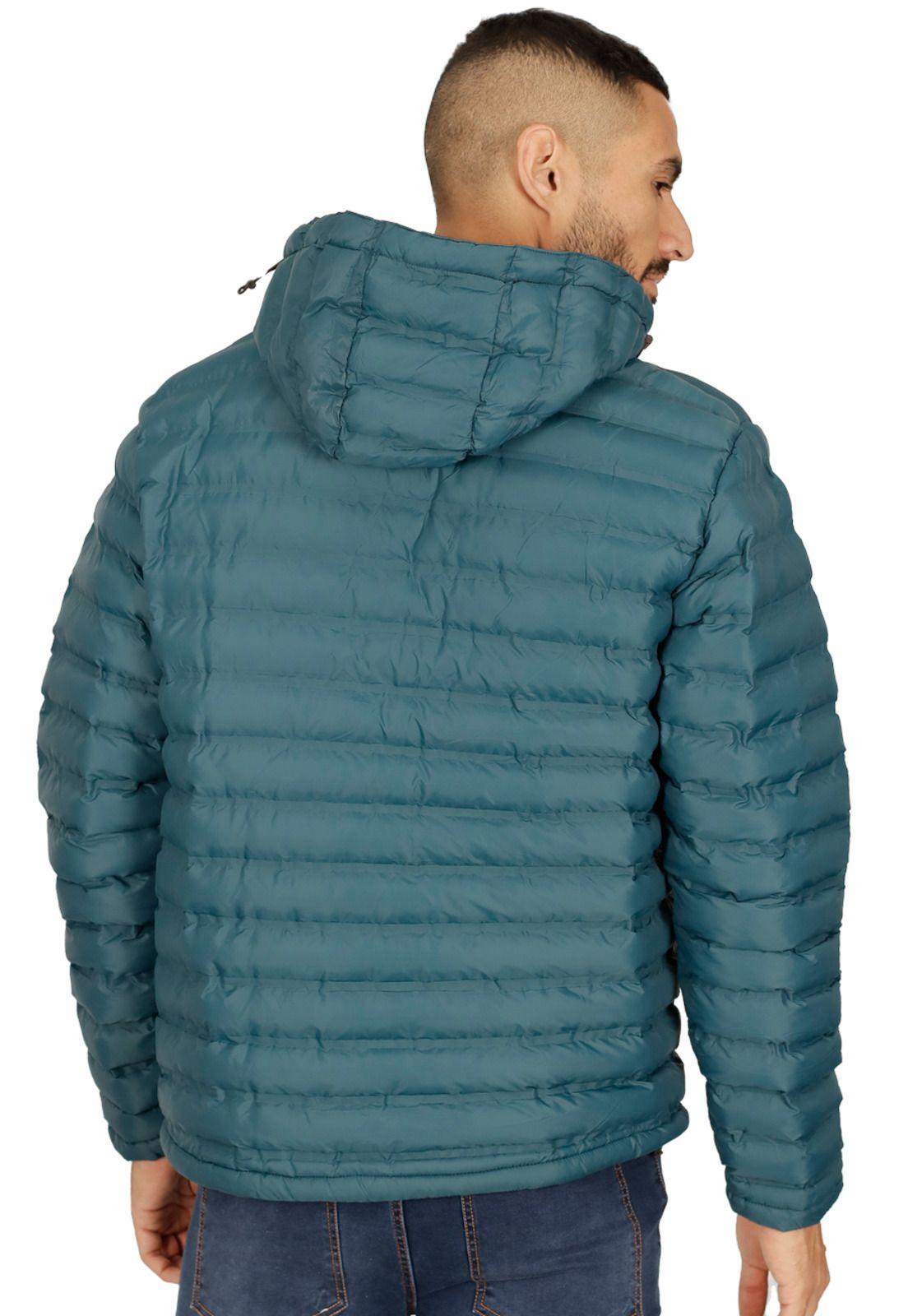 Parka Kylian IV Petróleo Peroé-1