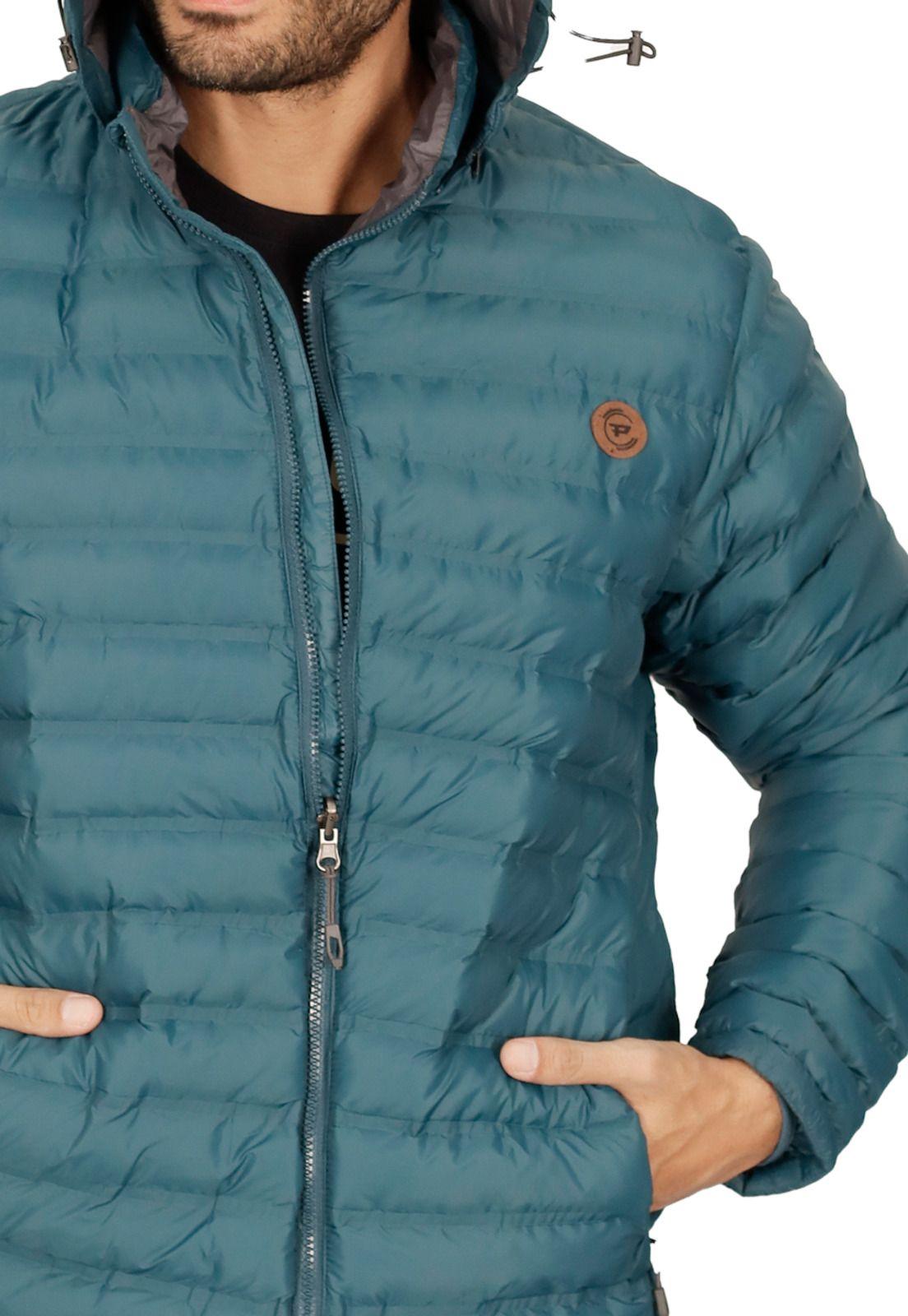 Parka Kylian IV Petróleo Peroé-2