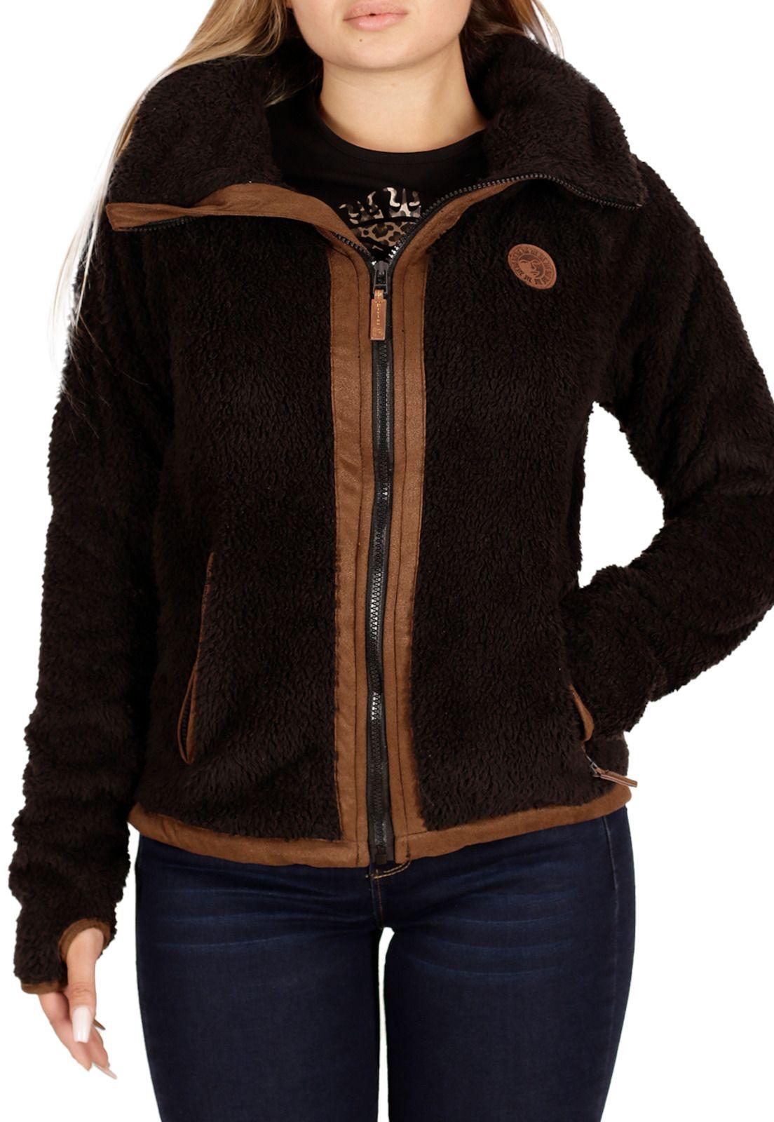 Polerón Coruña negro Divino Jeans-0