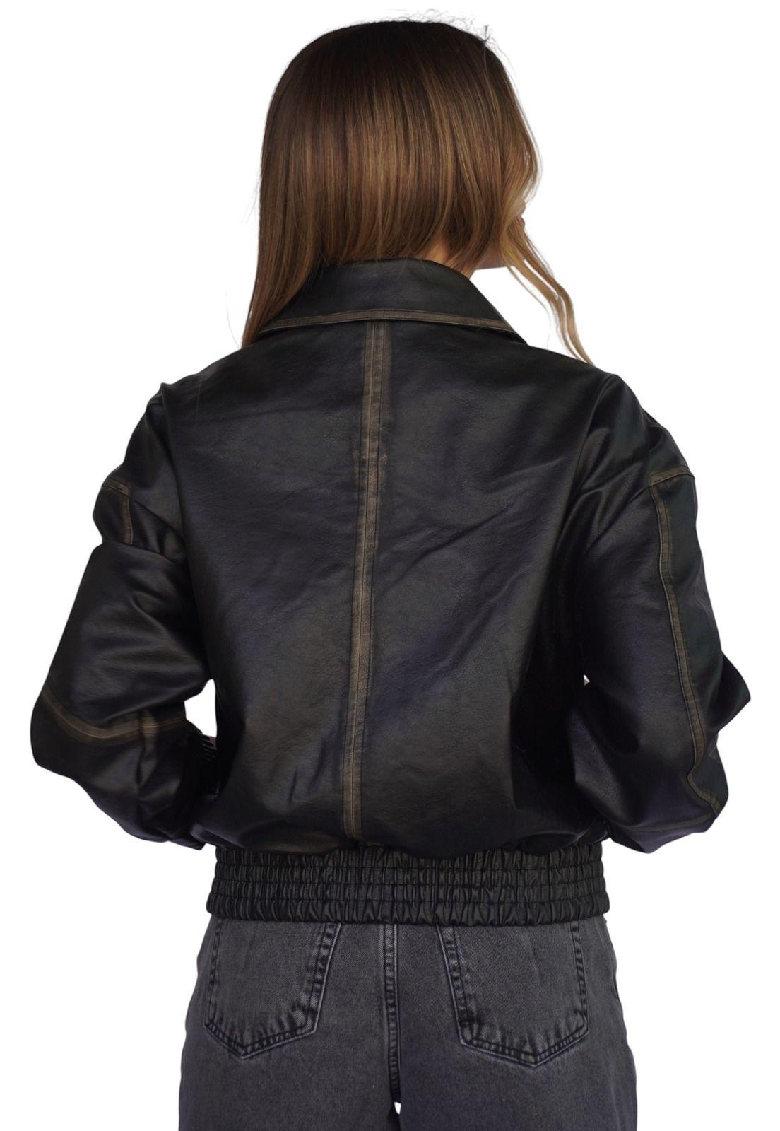 Chaqueta Maite I Negro Divino Jeans-3