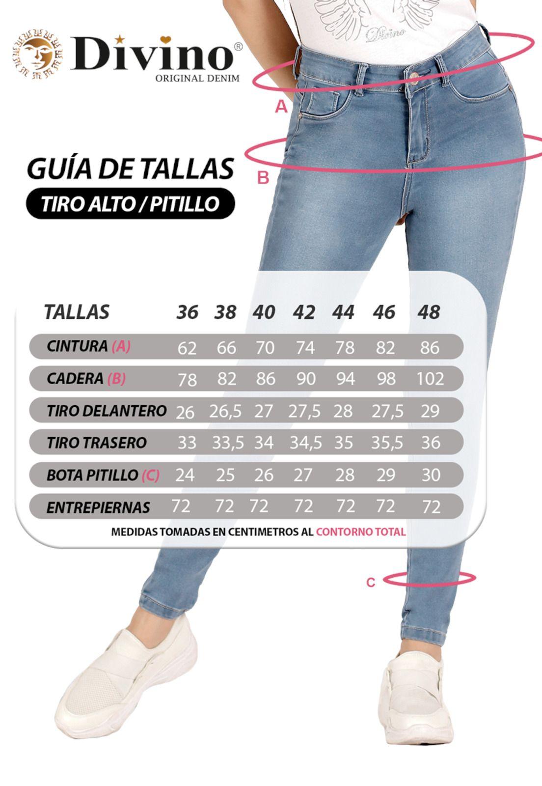 Jeans Madrid II Celeste Divino Jeans-4