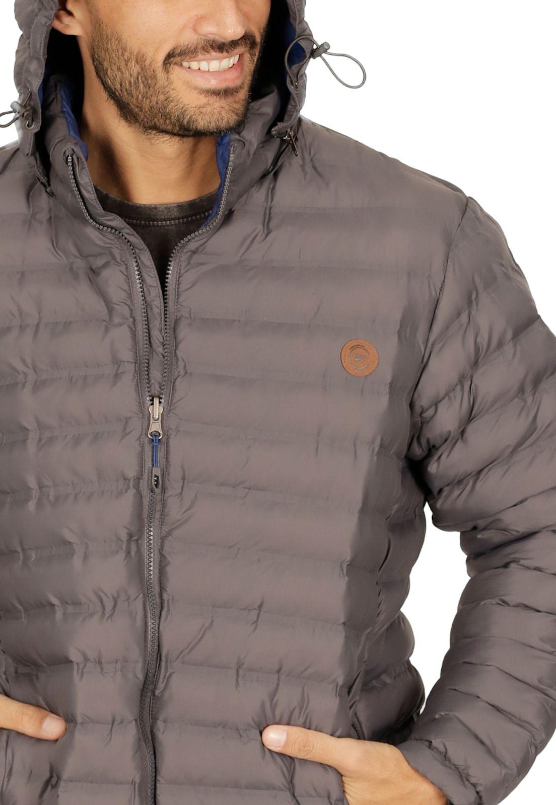 Parka Kylian III Gris Peroé-1
