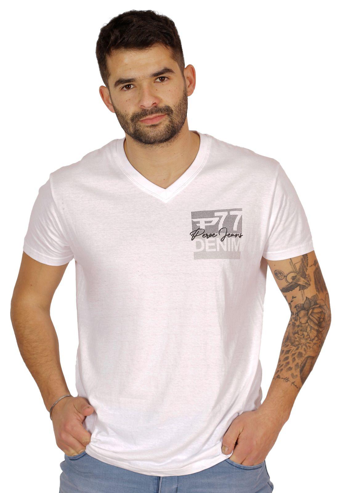 Polera Smith I Blanca Peroé-0