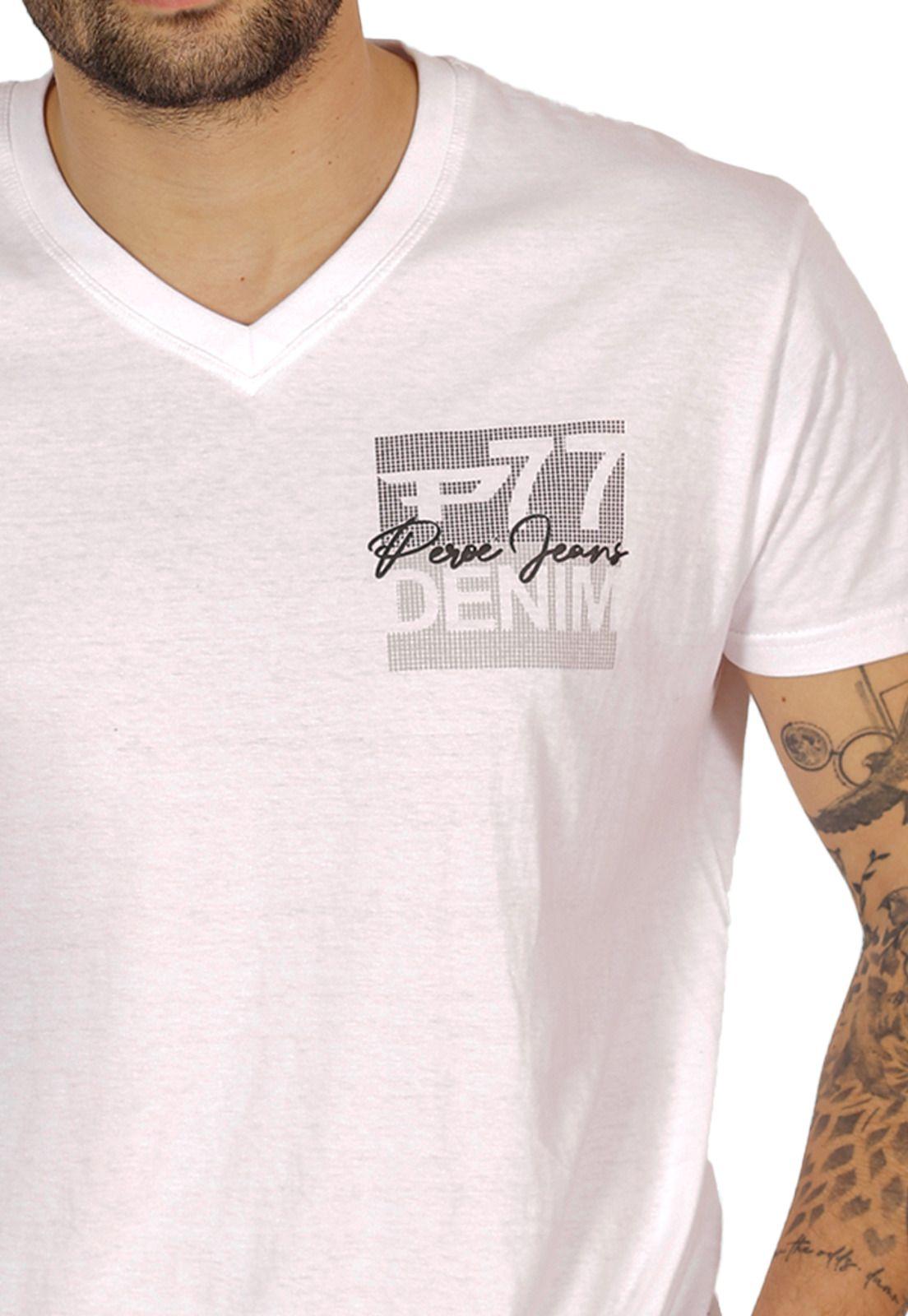 Polera Smith I Blanca Peroé-1