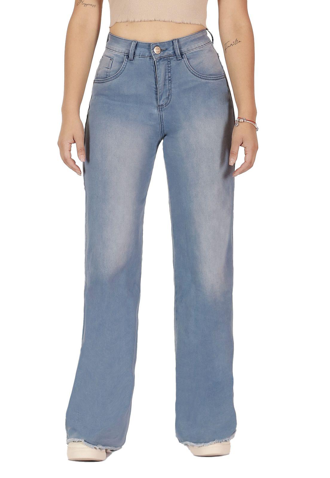 Jeans Celine II Celeste Divino Jeans-0