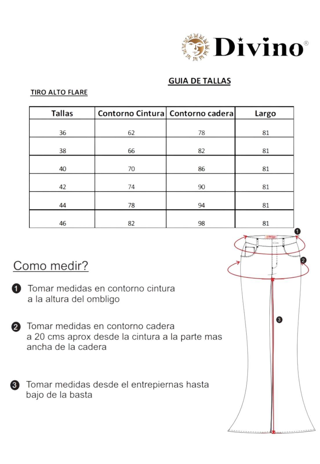 Jeans Celine II Celeste Divino Jeans-4