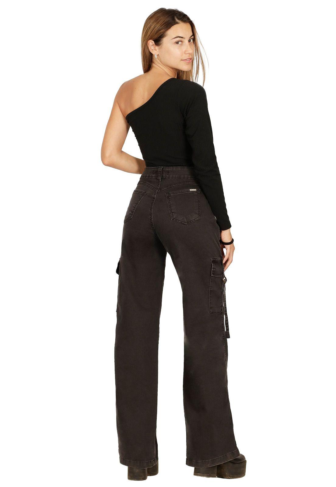 Jeans Amanda II Negro Divino Jeans-1
