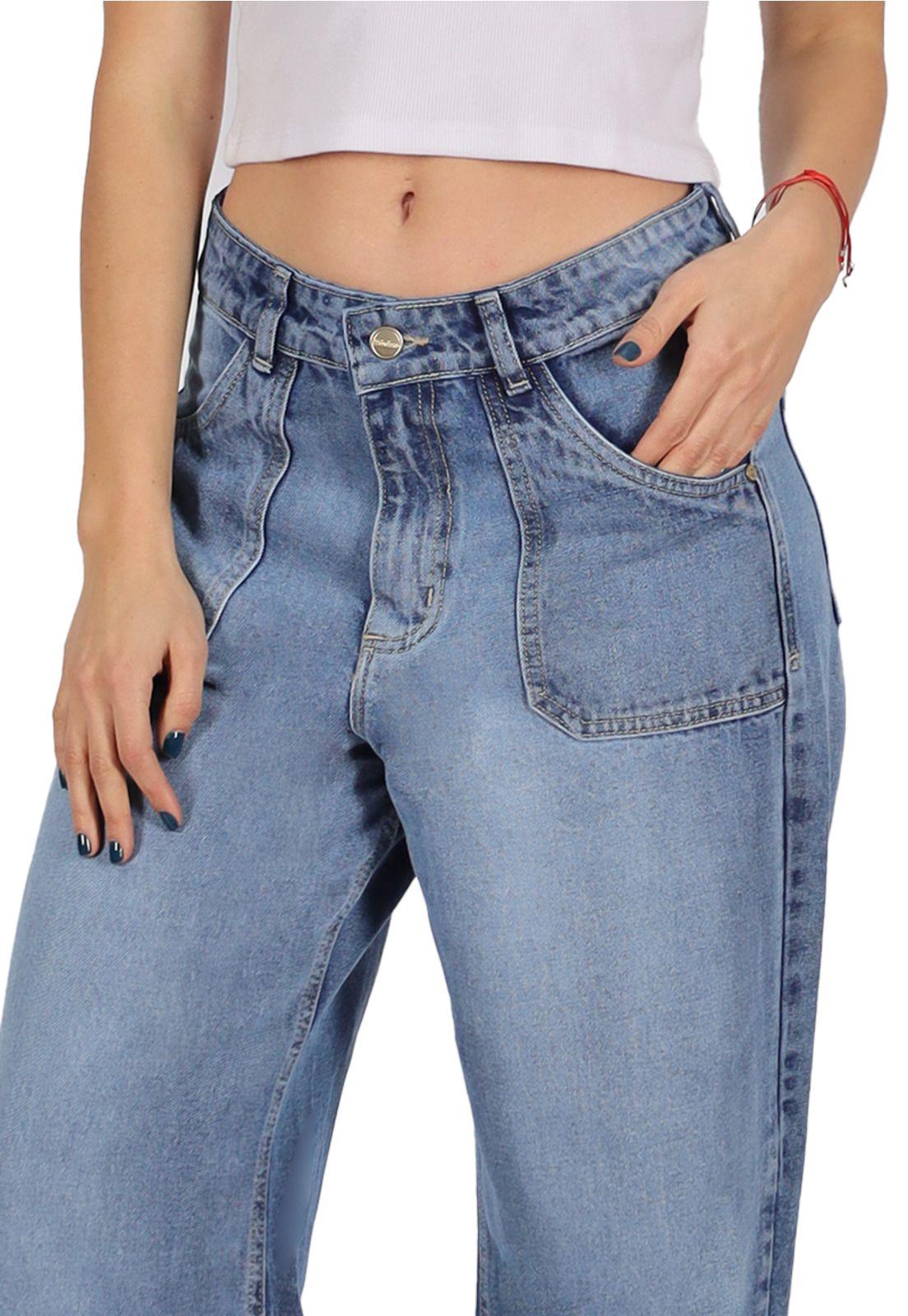 Jeans Sabrina II Celeste Divino Jeans-2