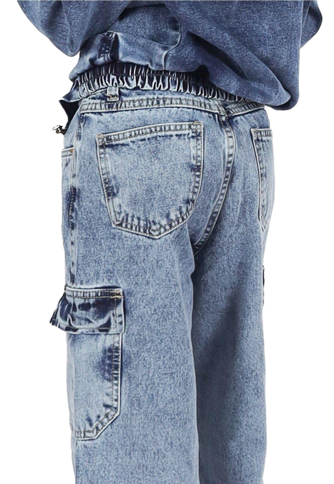 Jeans Fatima II Celeste Divino Teen-3