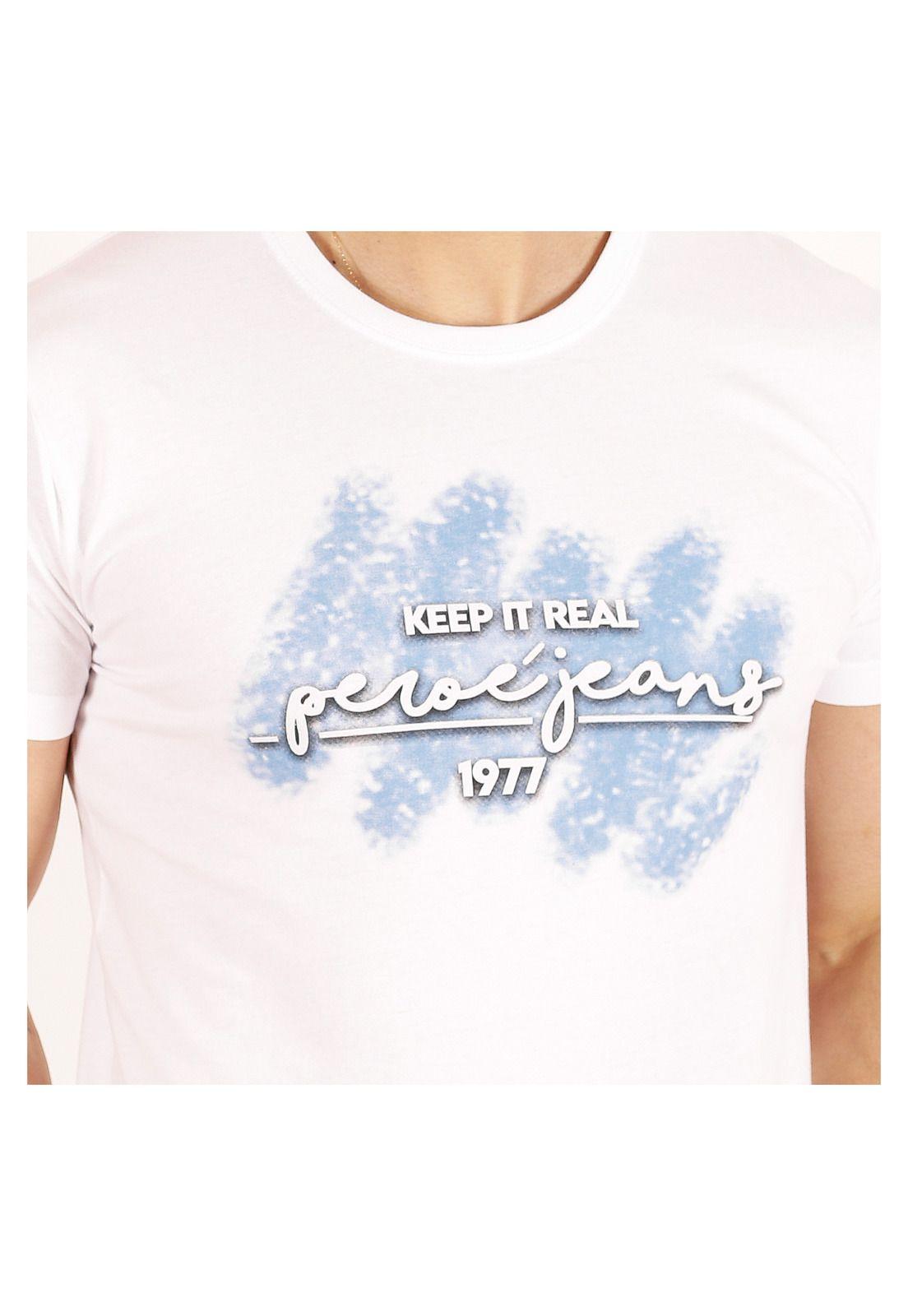 Polera Bugatti I Blanco Peroé-2