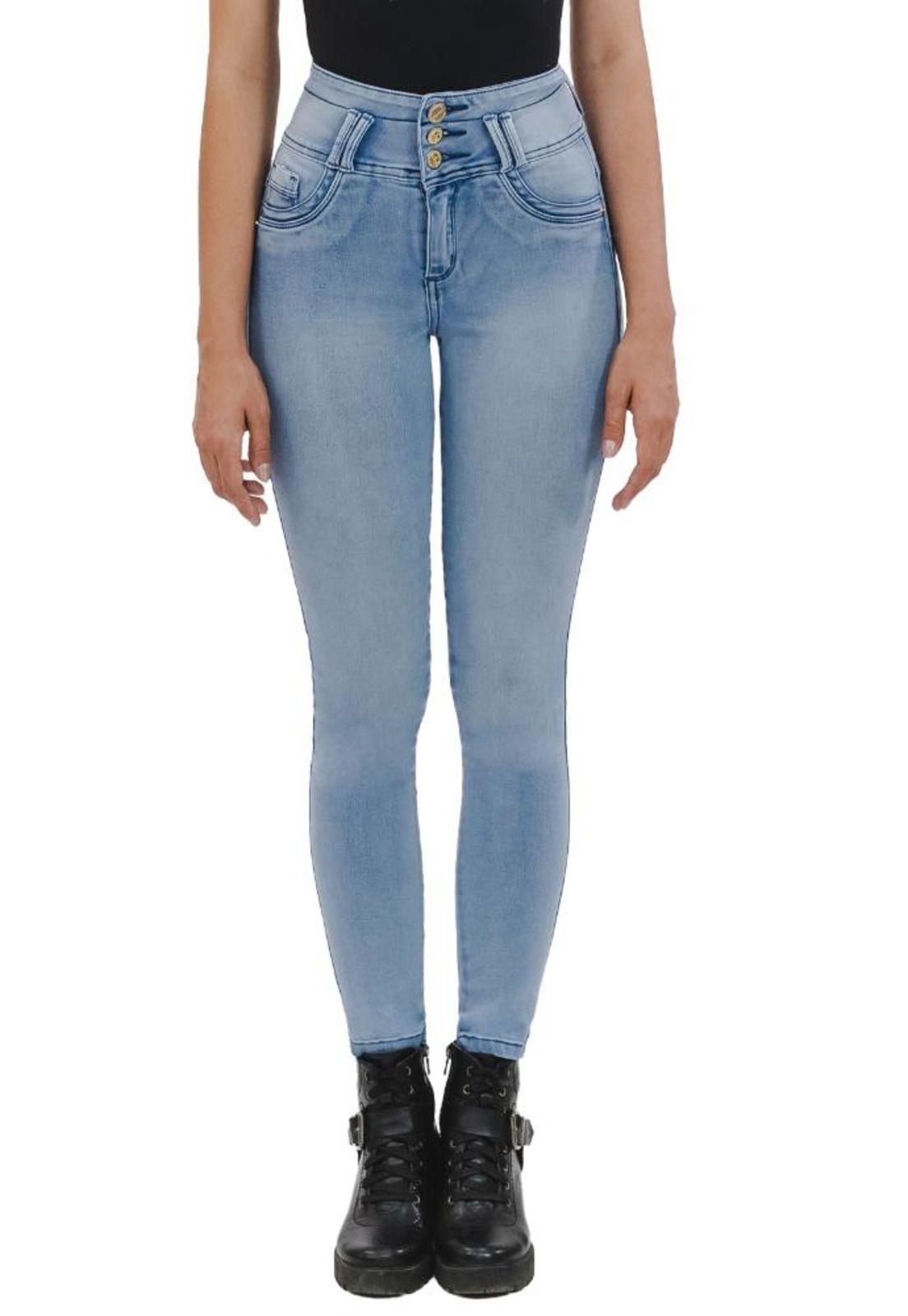 Jeans Madonna III Celeste Divino Jeans-0