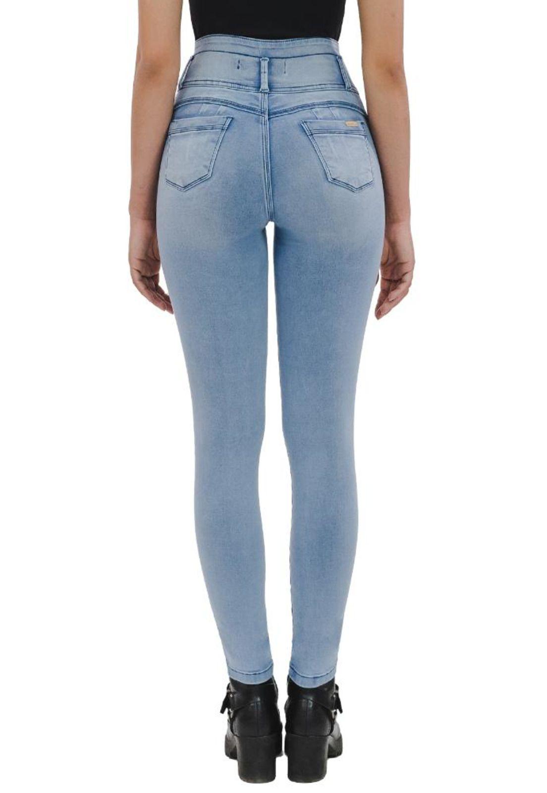 Jeans Madonna III Celeste Divino Jeans-1