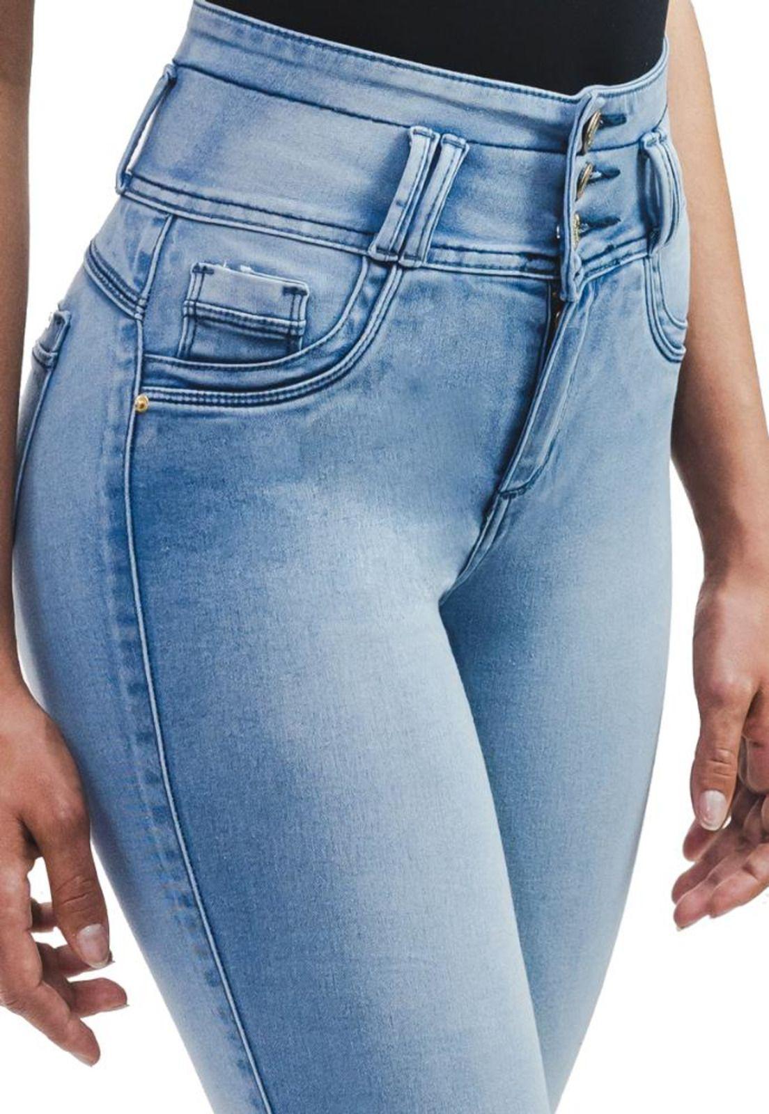 Jeans Madonna III Celeste Divino Jeans-2