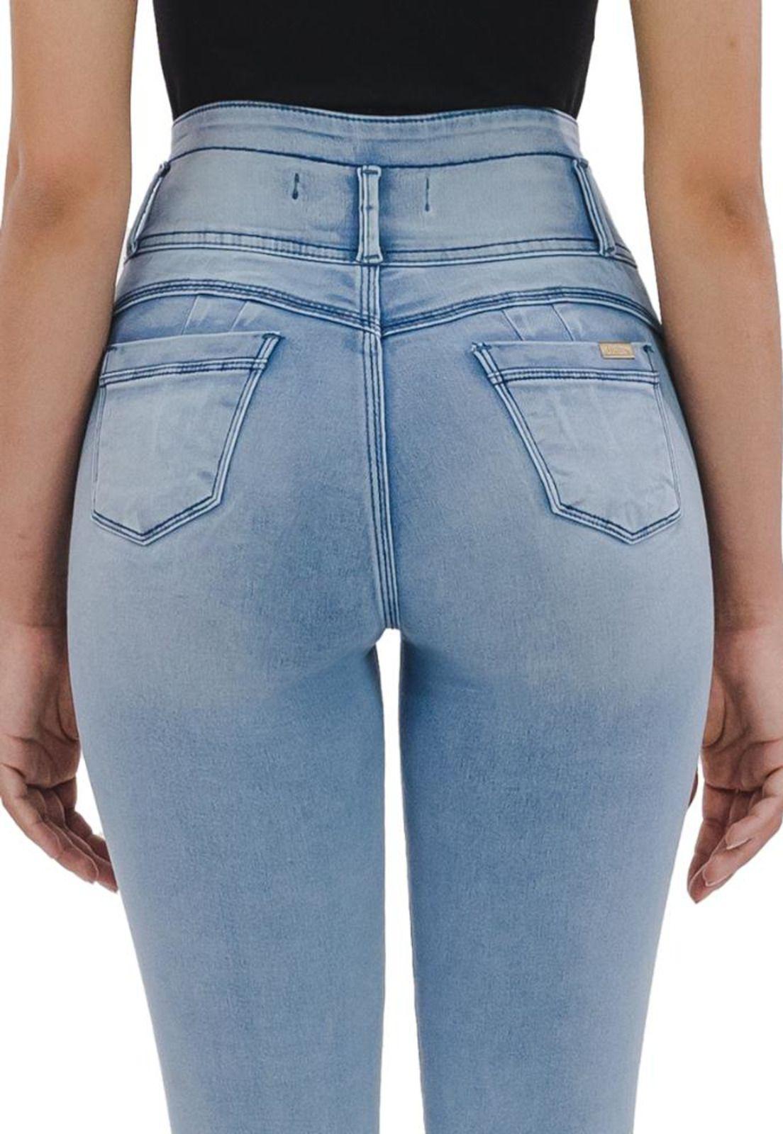 Jeans Madonna III Celeste Divino Jeans-3