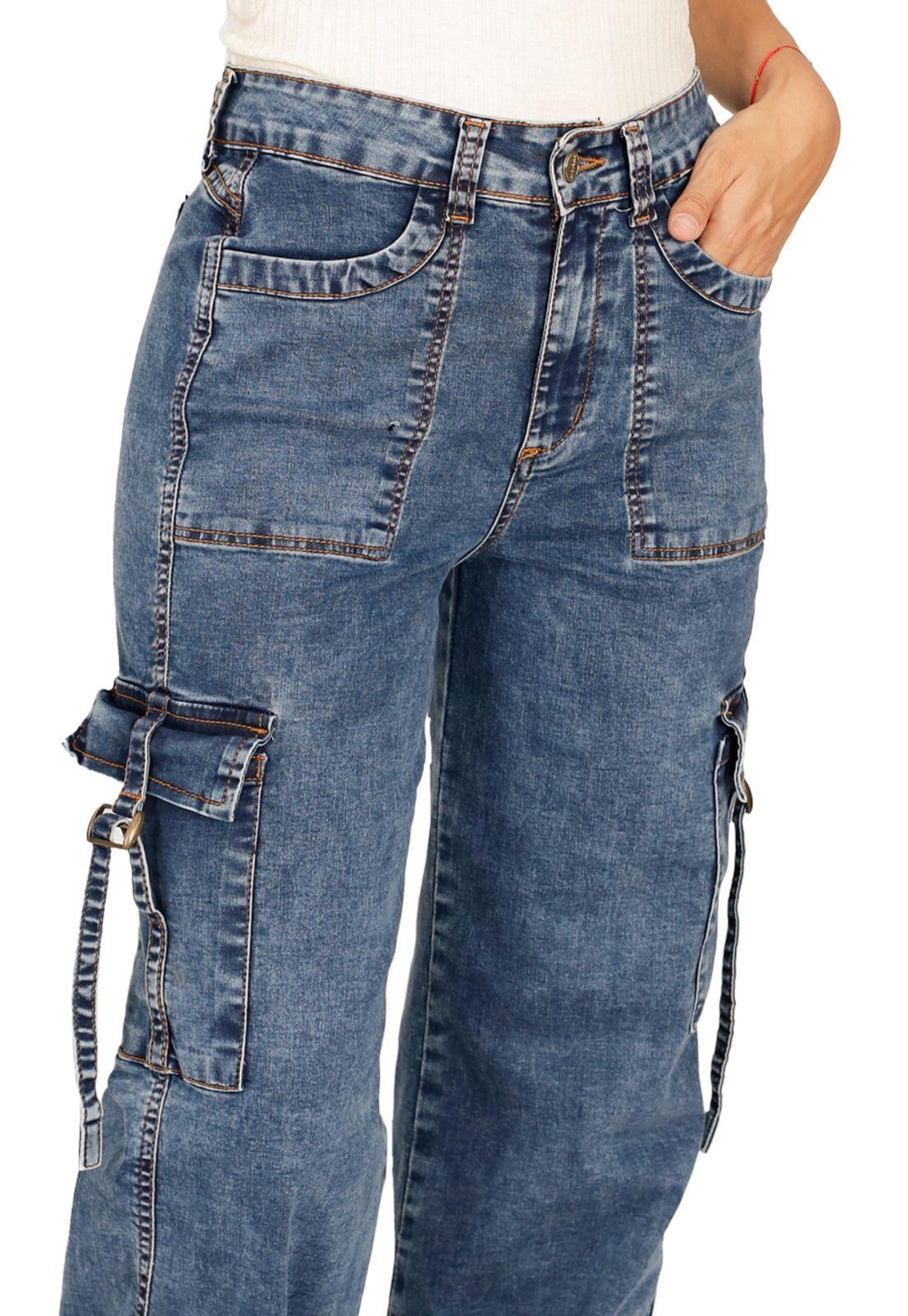 Jeans Amanda I Azul Divino Jeans-2