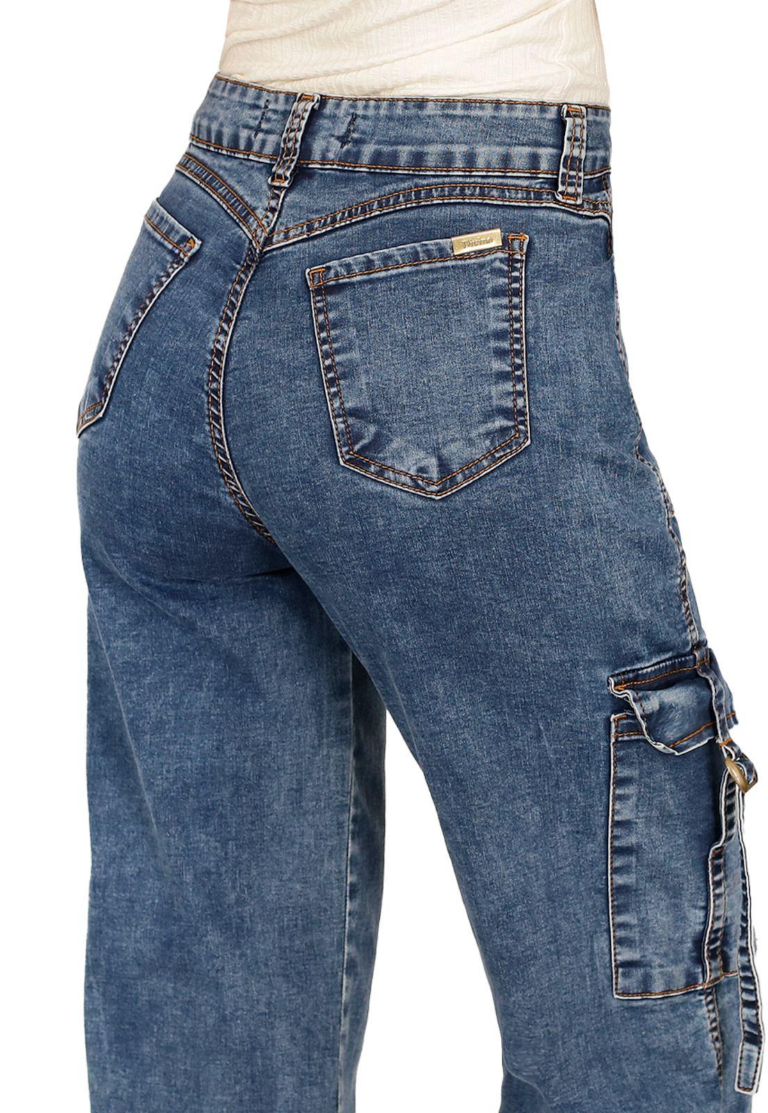 Jeans Amanda I Azul Divino Jeans-3