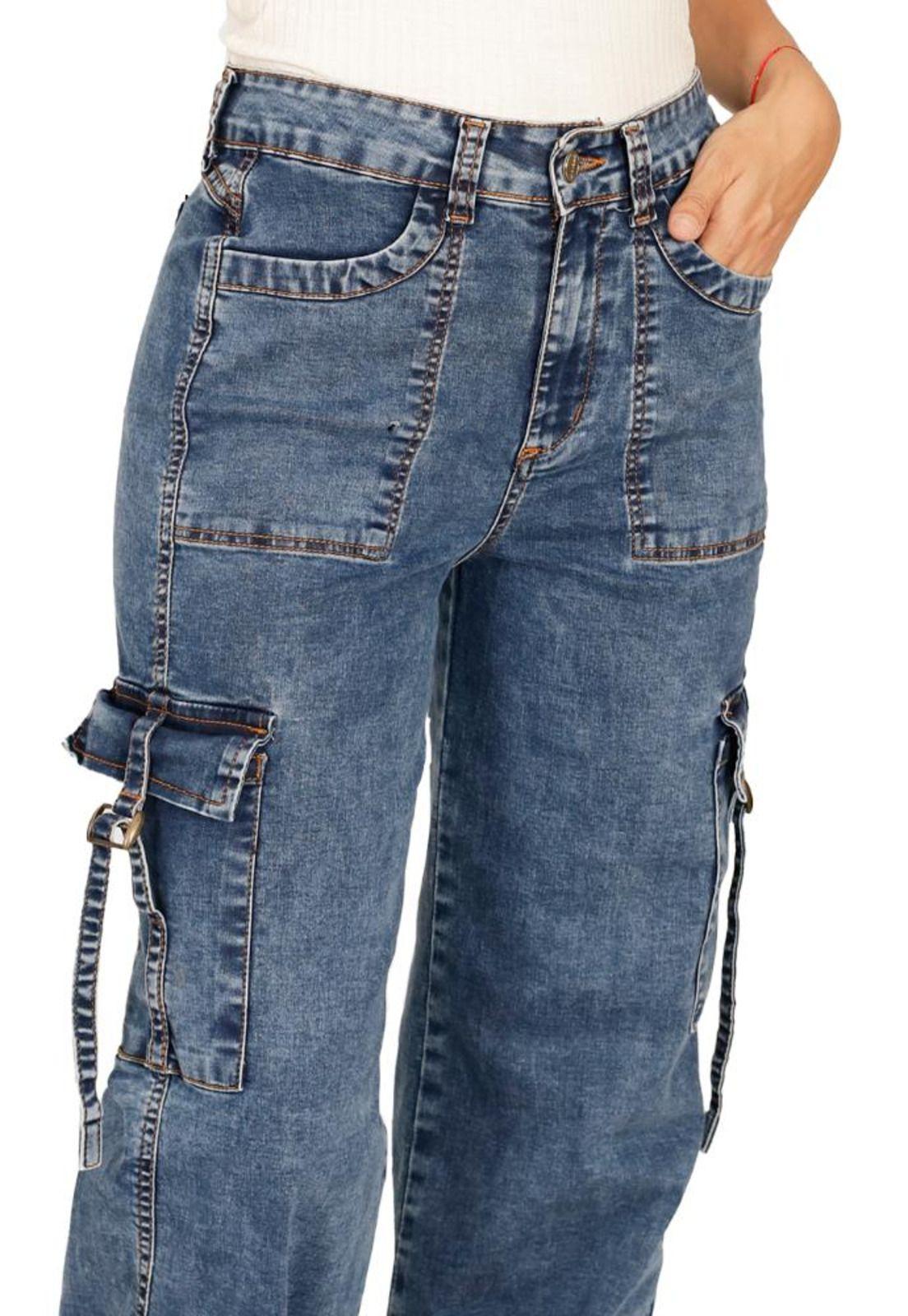 Jeans Amanda I Azul Divino Jeans-2