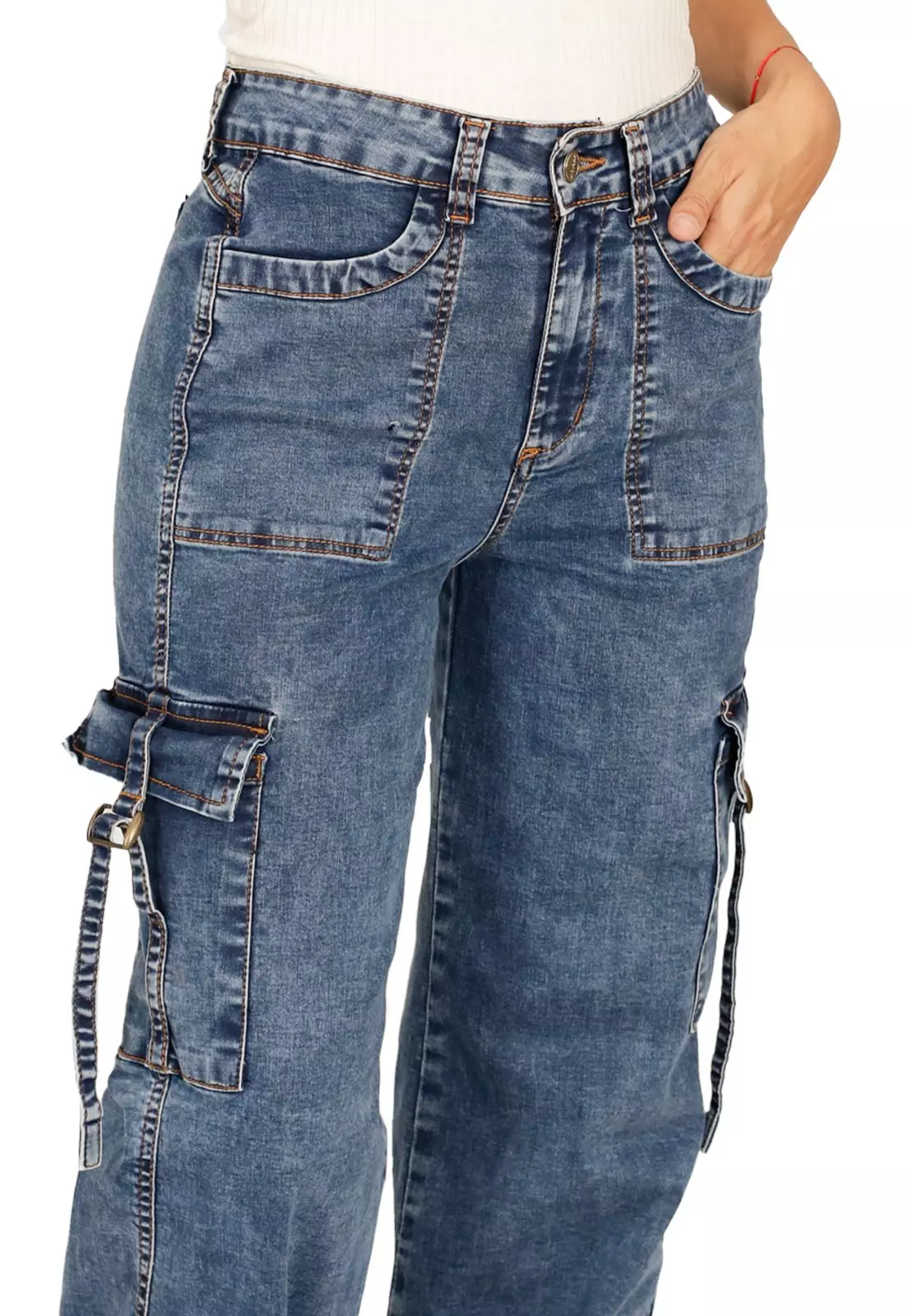 Jeans Amanda I Azul Divino Jeans-2