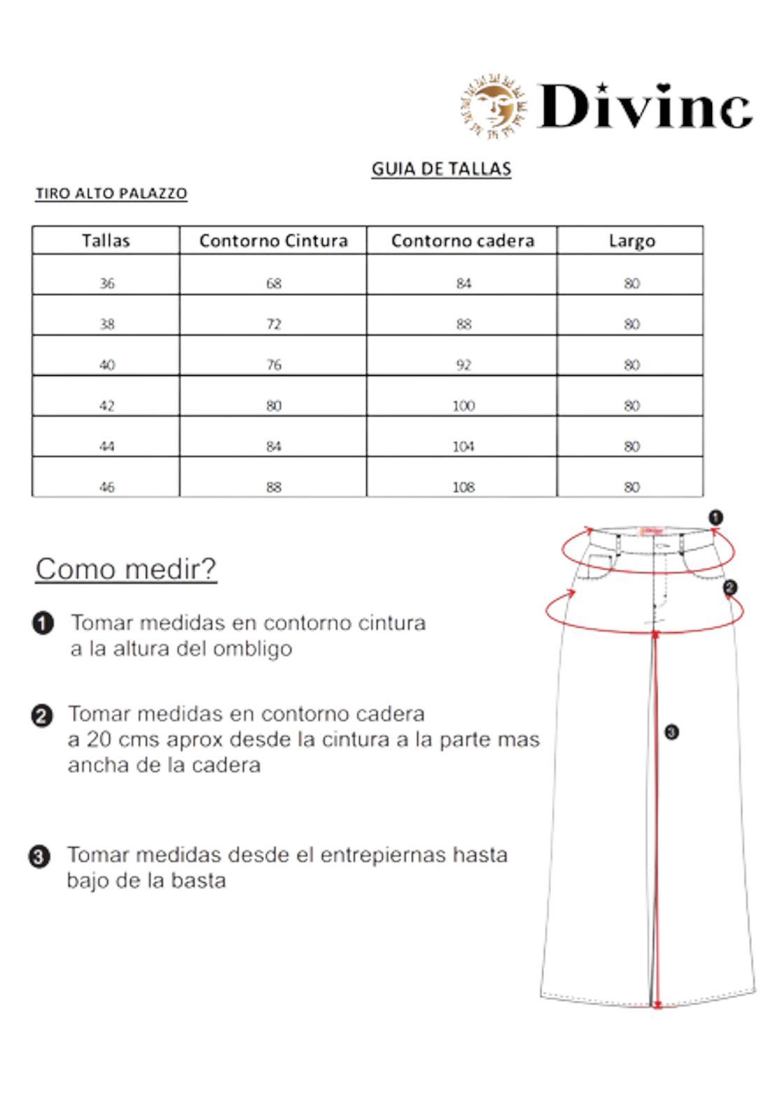 Jeans Danubio II Celeste Divino Jeans-4