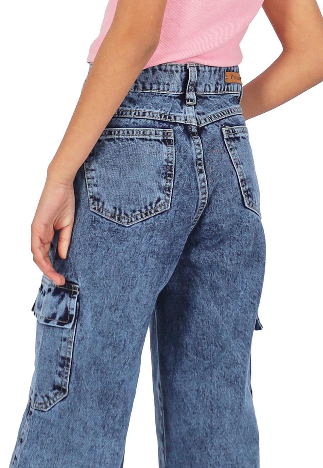 Jeans Fatima I Azul Divino Teen-3