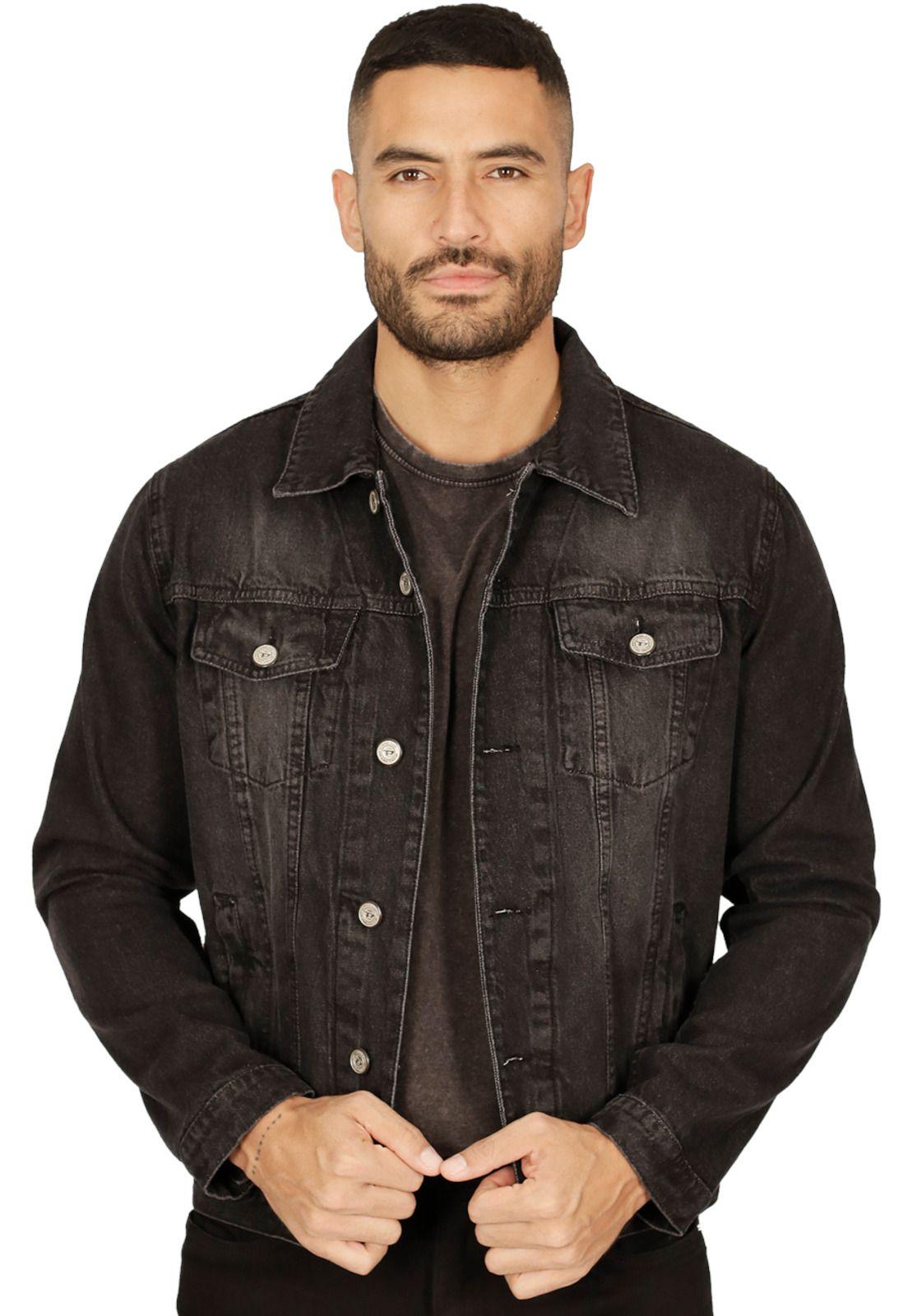 Chaqueta Mark II Negra Peroé-0