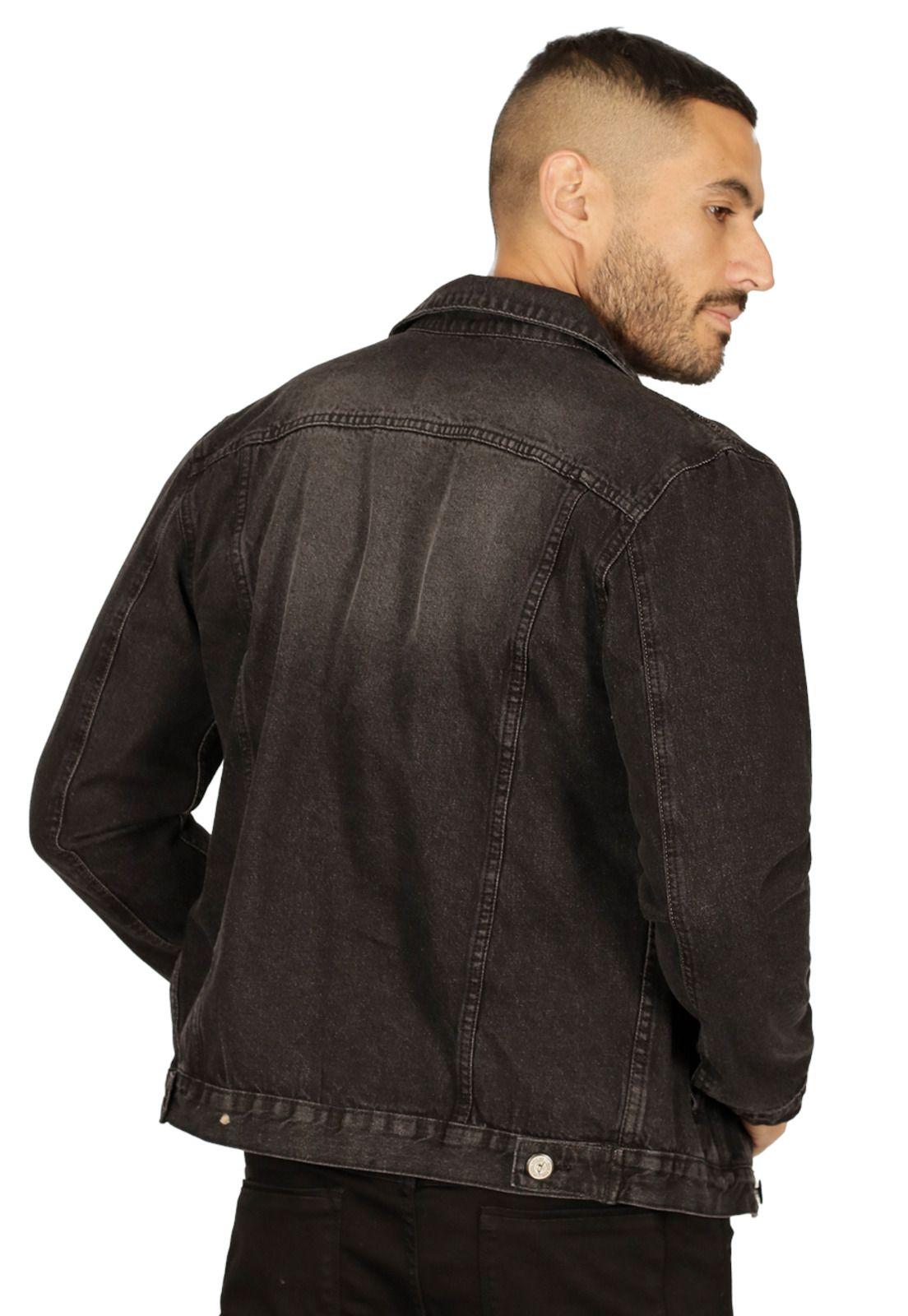 Chaqueta Mark II Negra Peroé-1