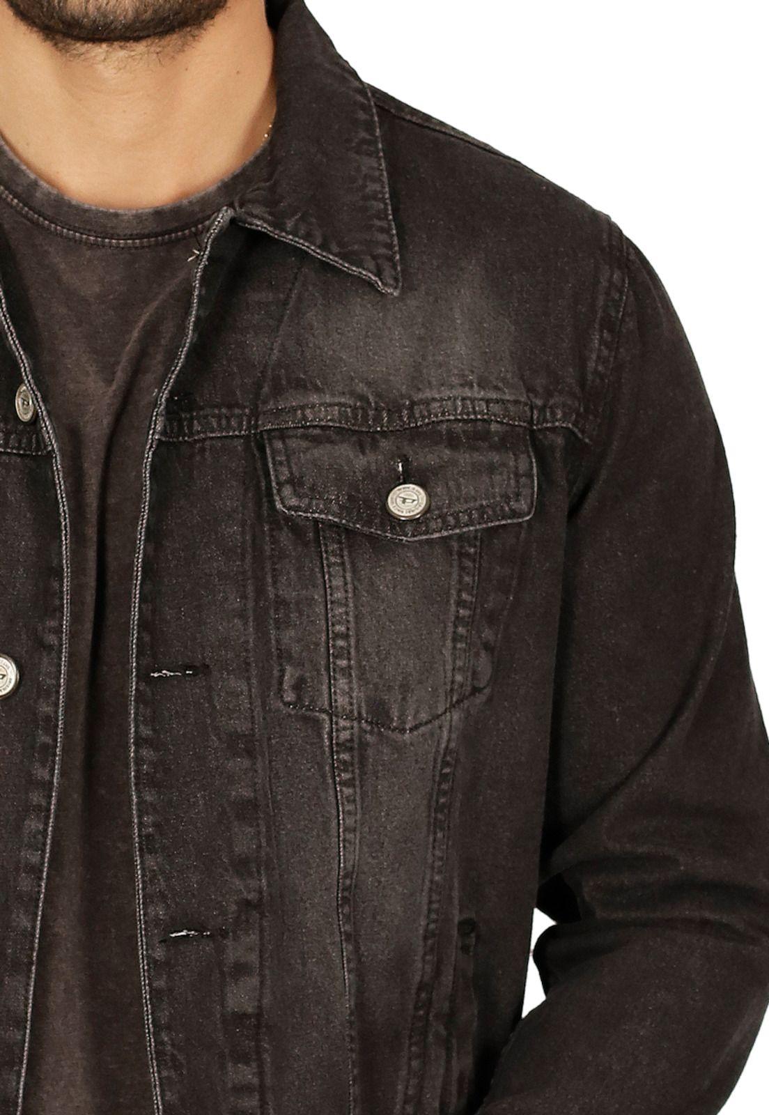Chaqueta Mark II Negra Peroé-2