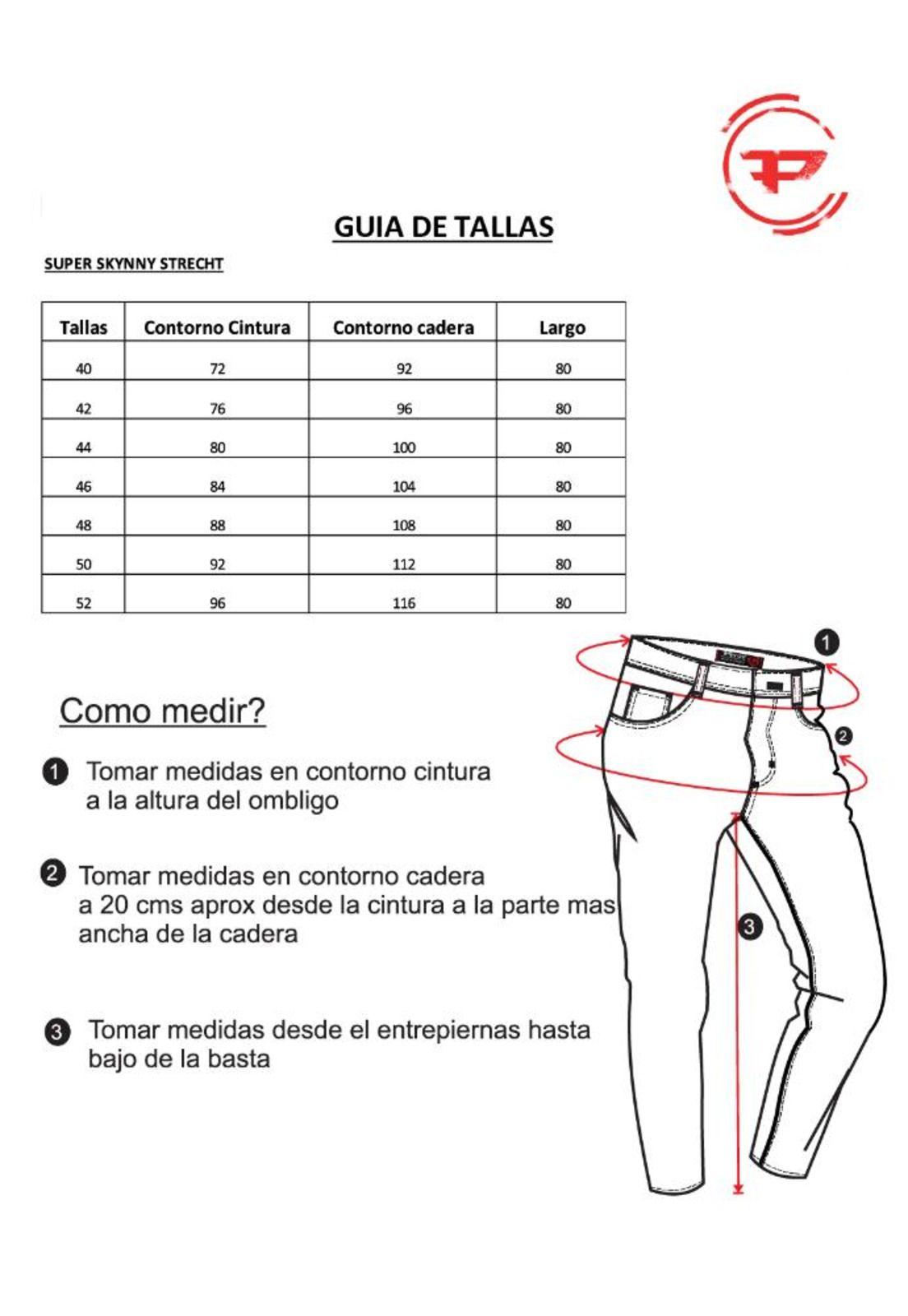 Jeans Tierra II Celeste Peroé-4