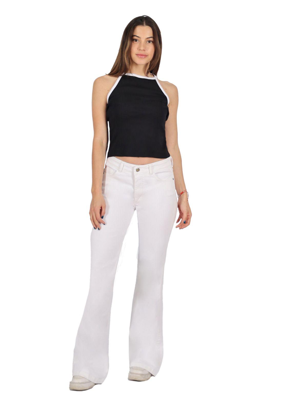 Jeans Pilar V Blanco Divino Jeans-0