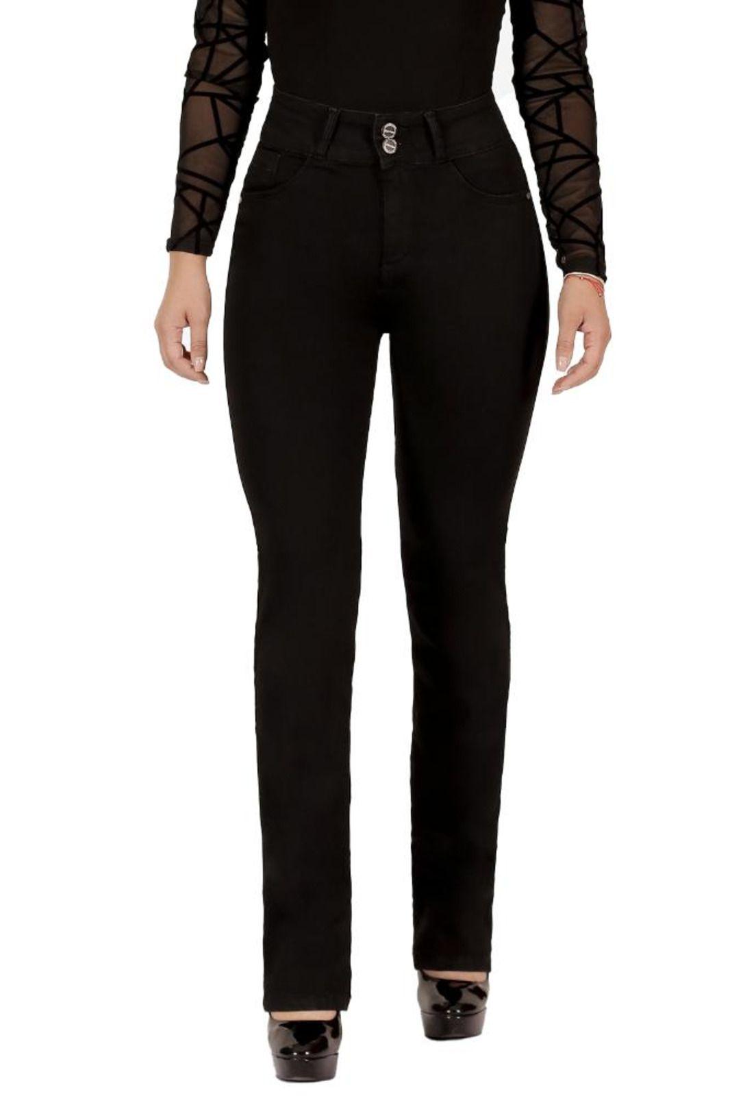 Jeans Divino Jade II negro-0