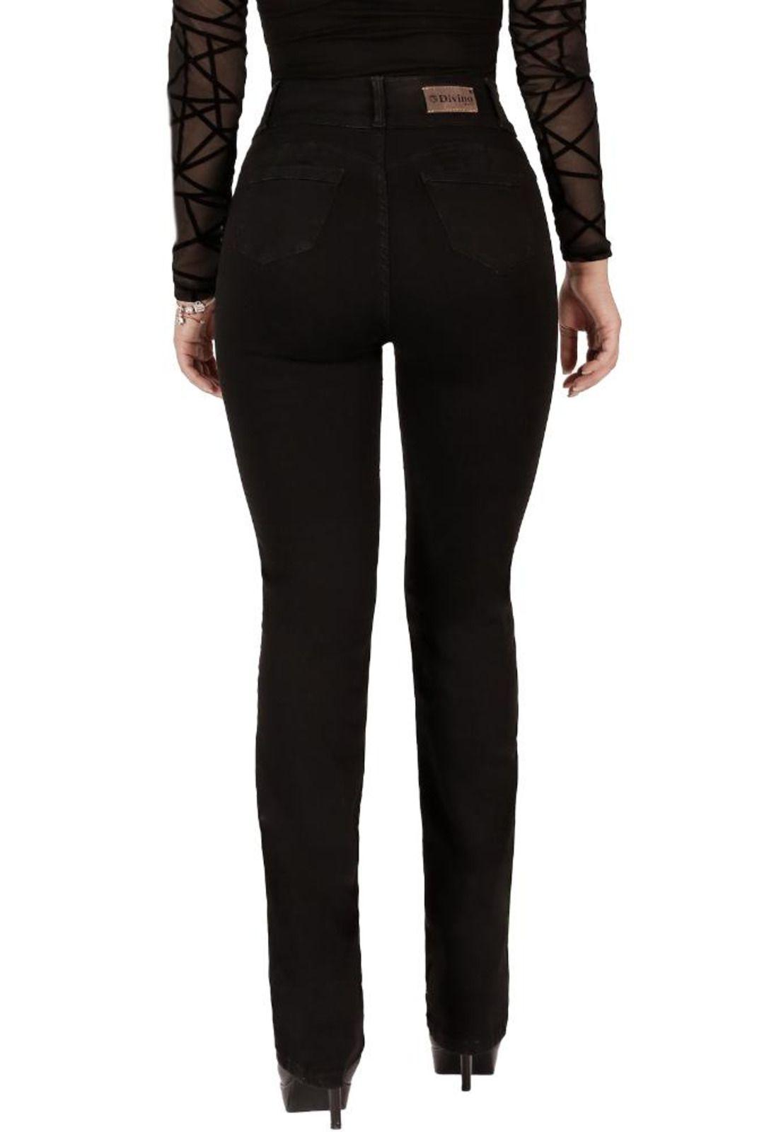 Jeans Divino Jade II negro-1