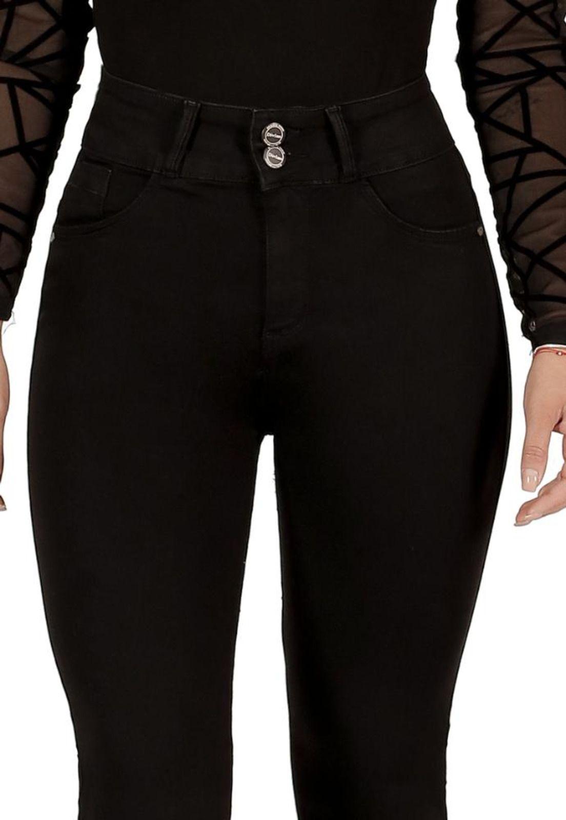 Jeans Divino Jade II negro-2