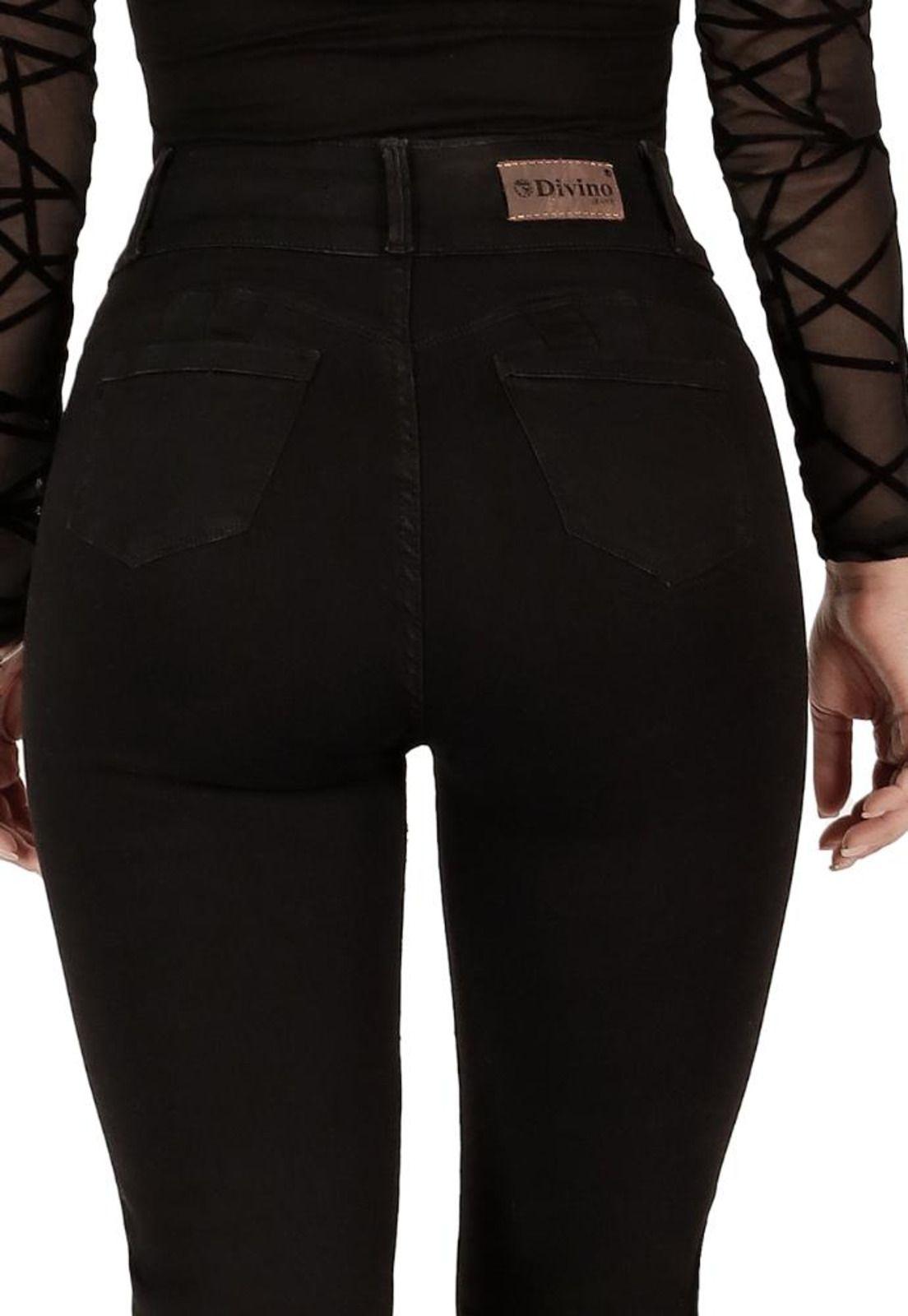 Jeans Divino Jade II negro-3