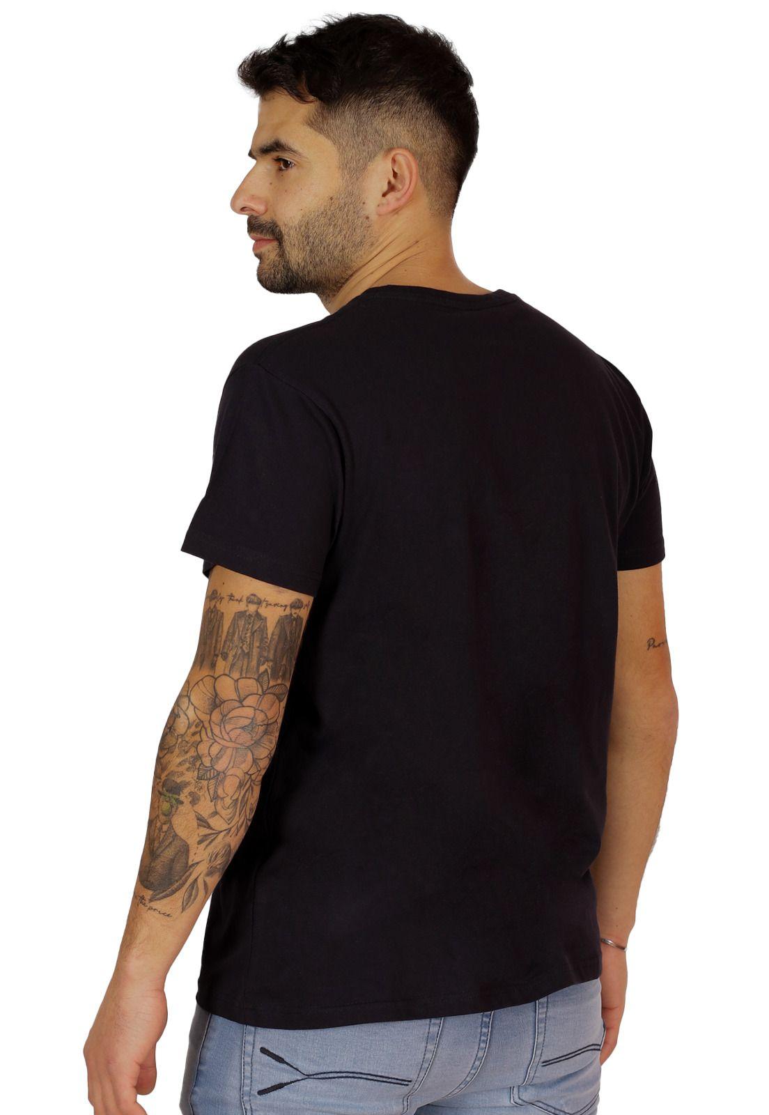 Polera Freeman IV Azul Peroé-2