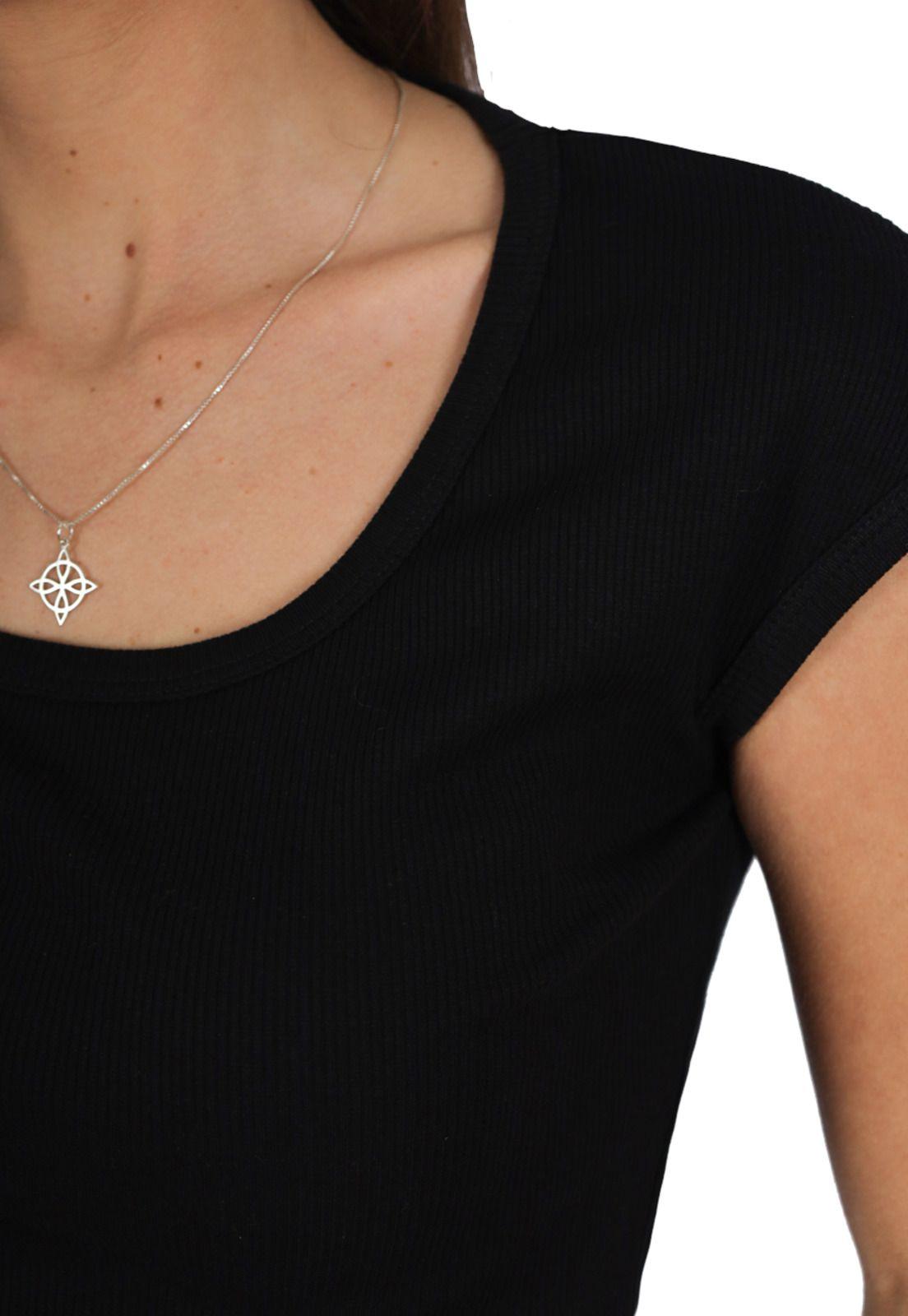 Polera Maira I Negra Divino Jeans-2