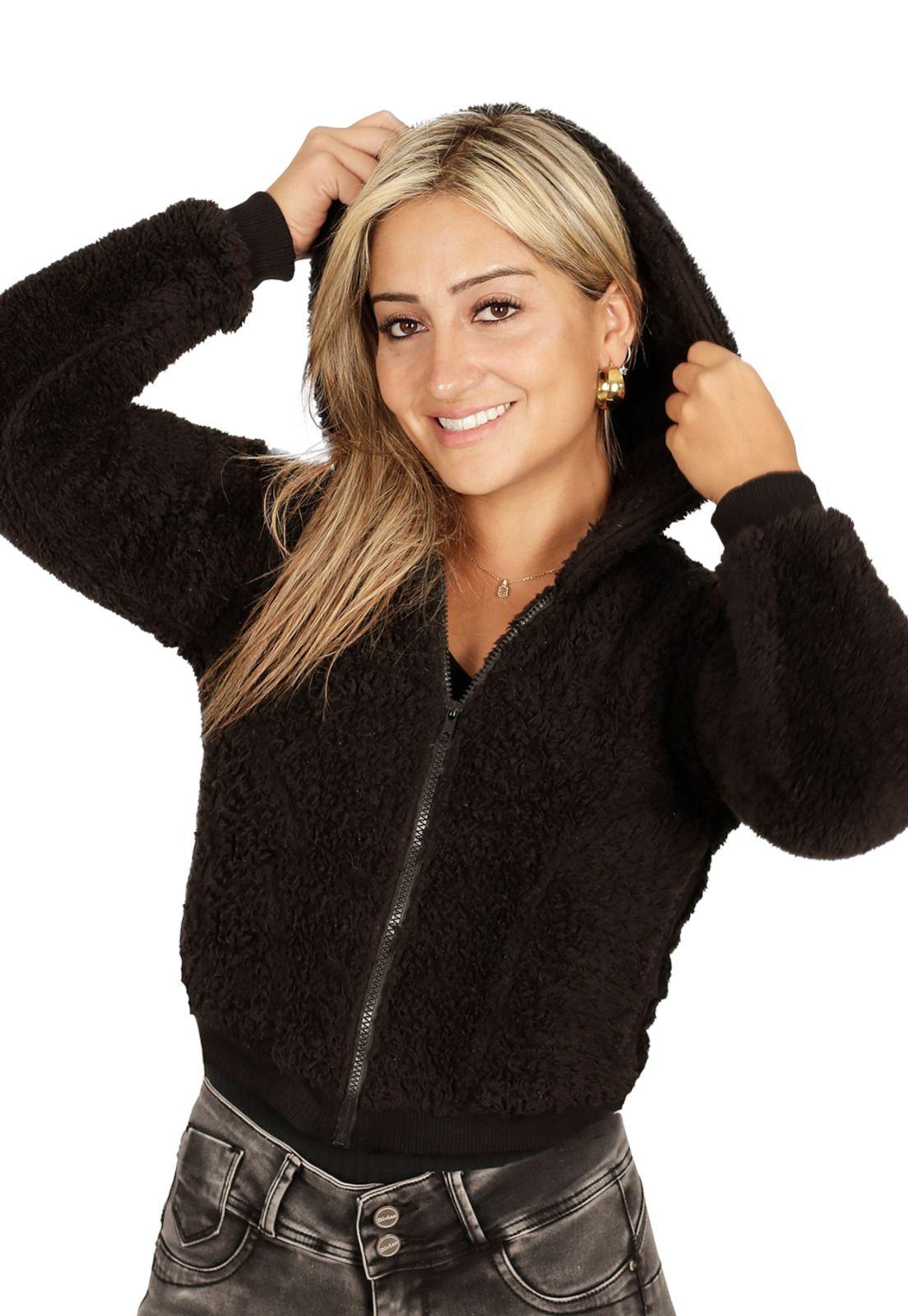 Polerón Abigail I Negro Divino Jeans-0