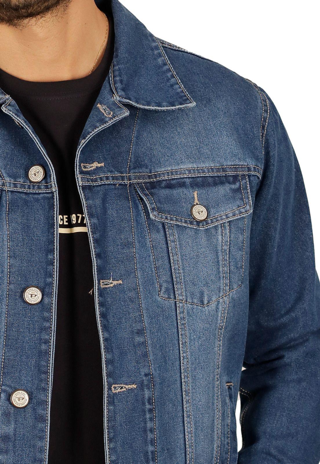Chaqueta Mark I Azul Peroé-2