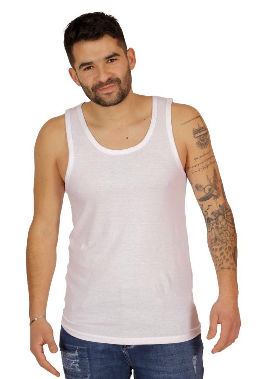 Polera Stallone I Blanca Peroé-0
