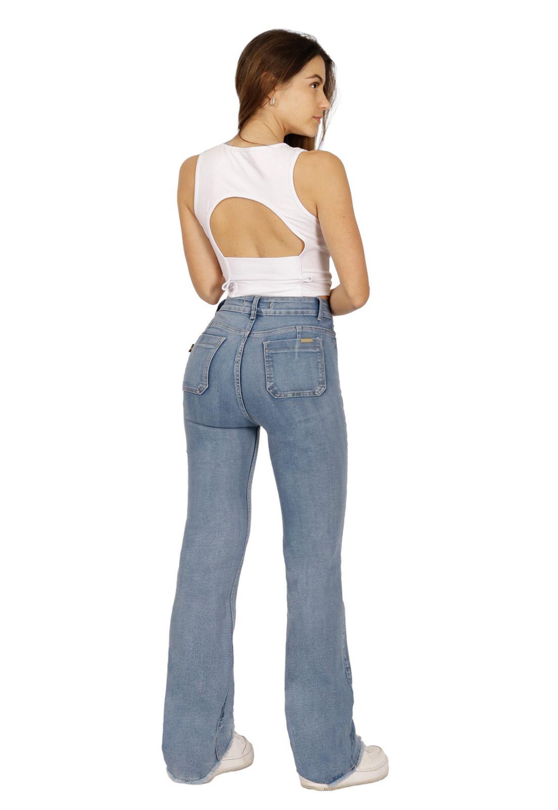 Jeans Valeria II Celeste Divino Jeans-1