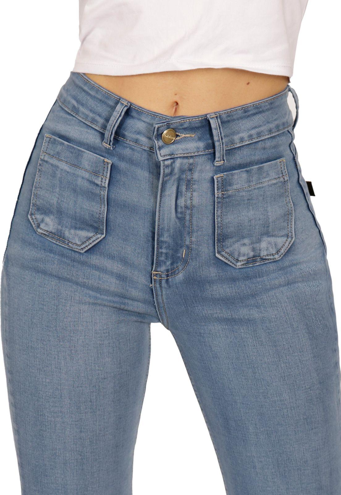 Jeans Valeria II Celeste Divino Jeans-2