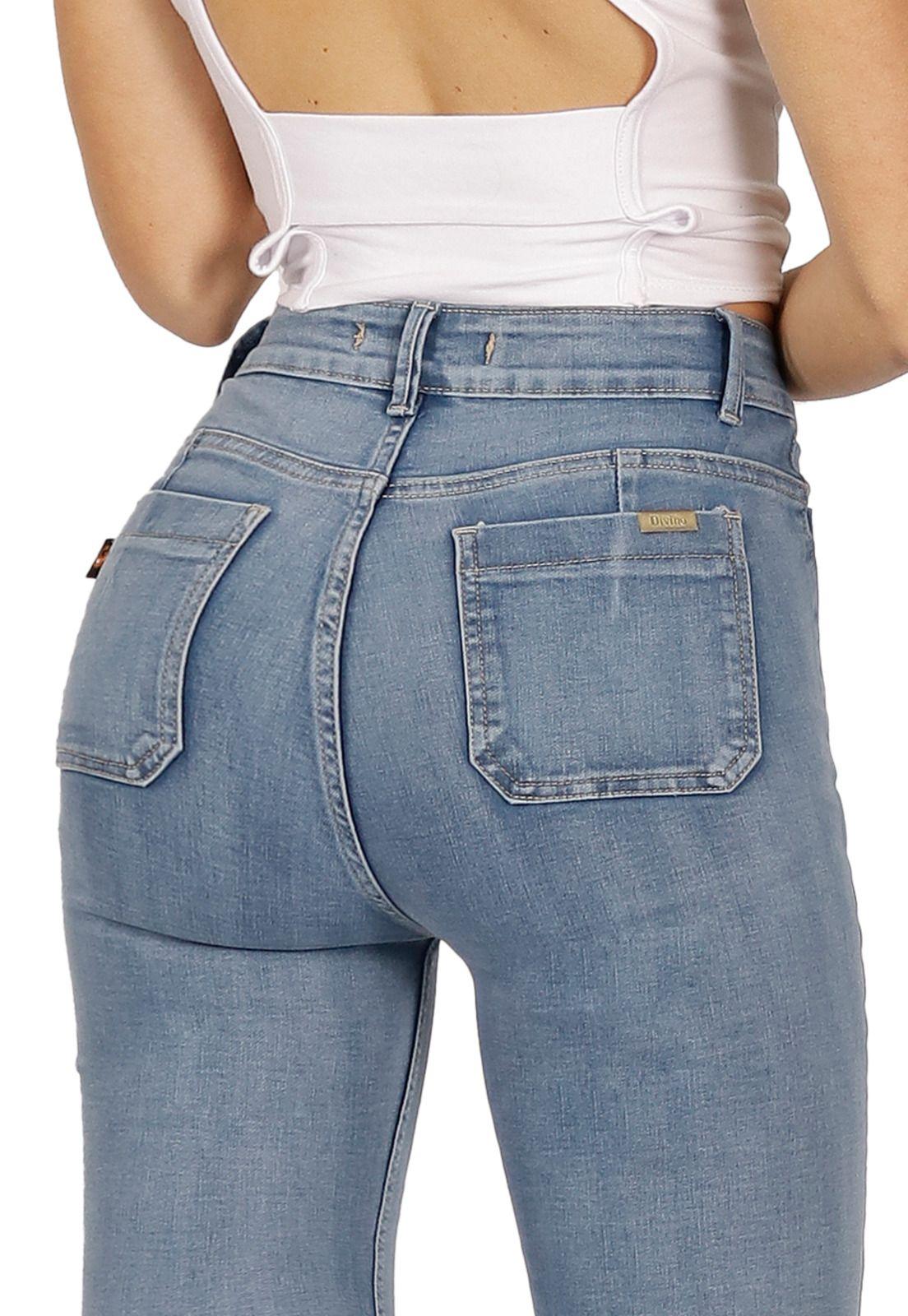 Jeans Valeria II Celeste Divino Jeans-3
